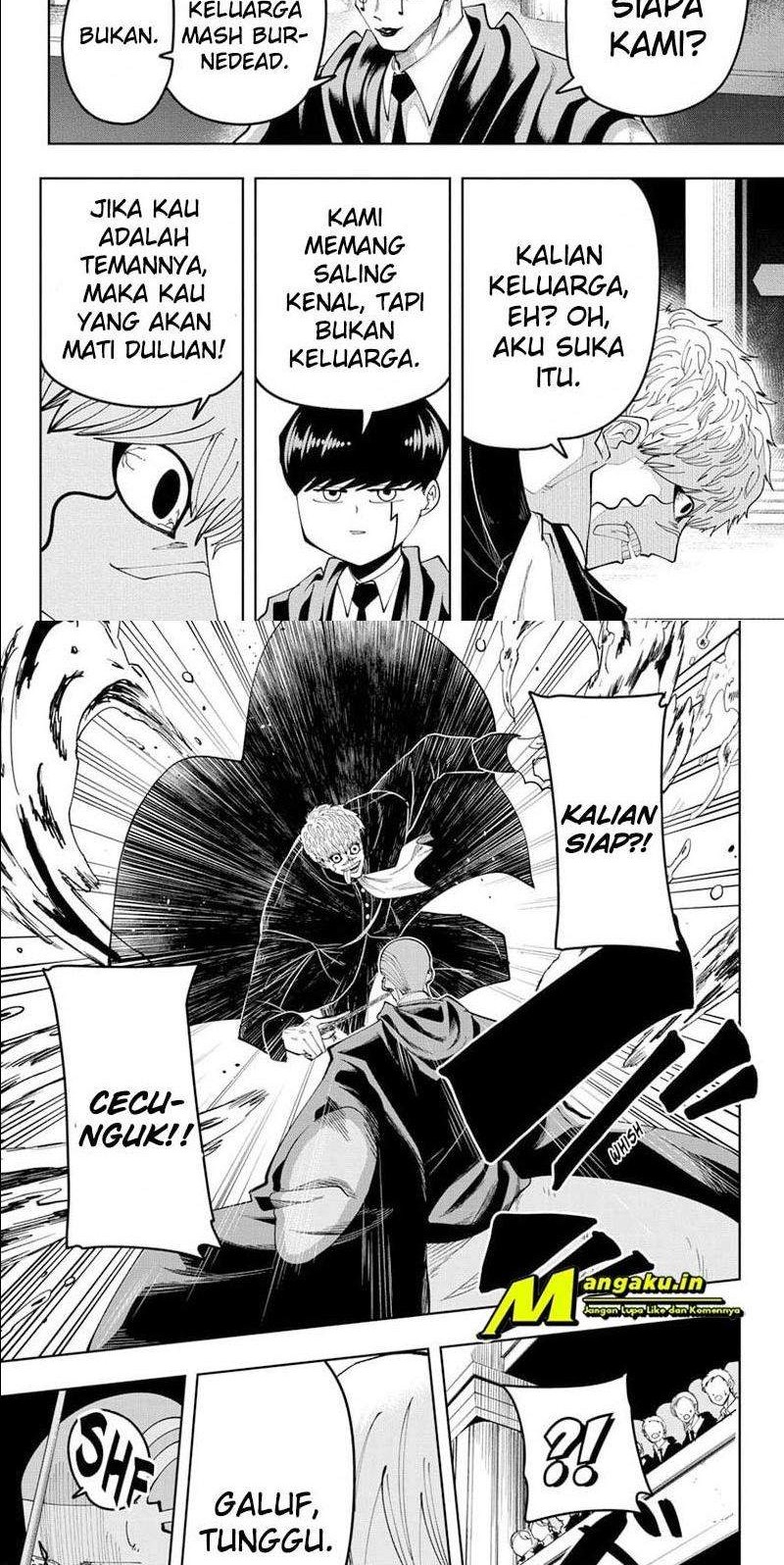 Manga Mashle: Magic and Muscles Chapter 80 gambar nomor 2