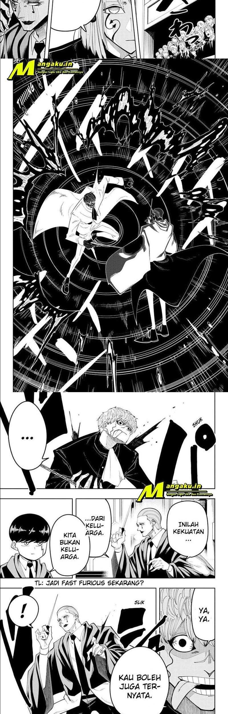 Mashle: Magic and Muscles Chapter 80 Gambar 3