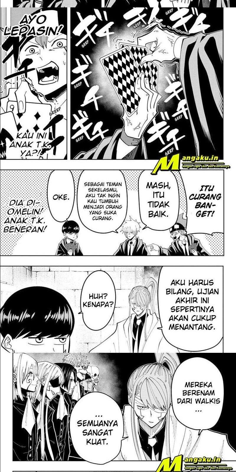 Mashle: Magic and Muscles Chapter 80 Gambar 8