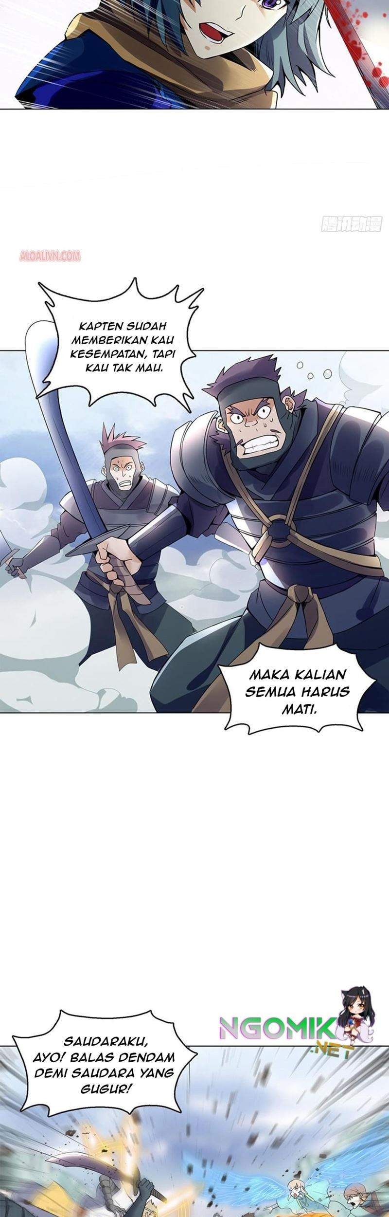 Heavenly God Mnemonic Chapter 87 Gambar 4