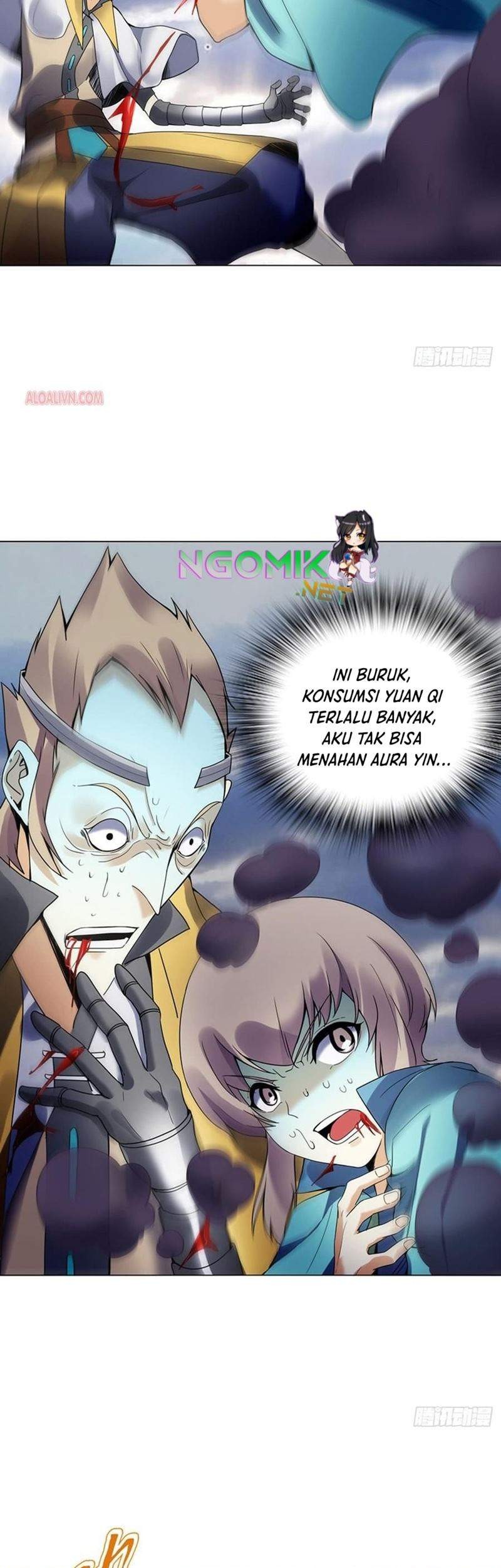 Heavenly God Mnemonic Chapter 87 Gambar 18