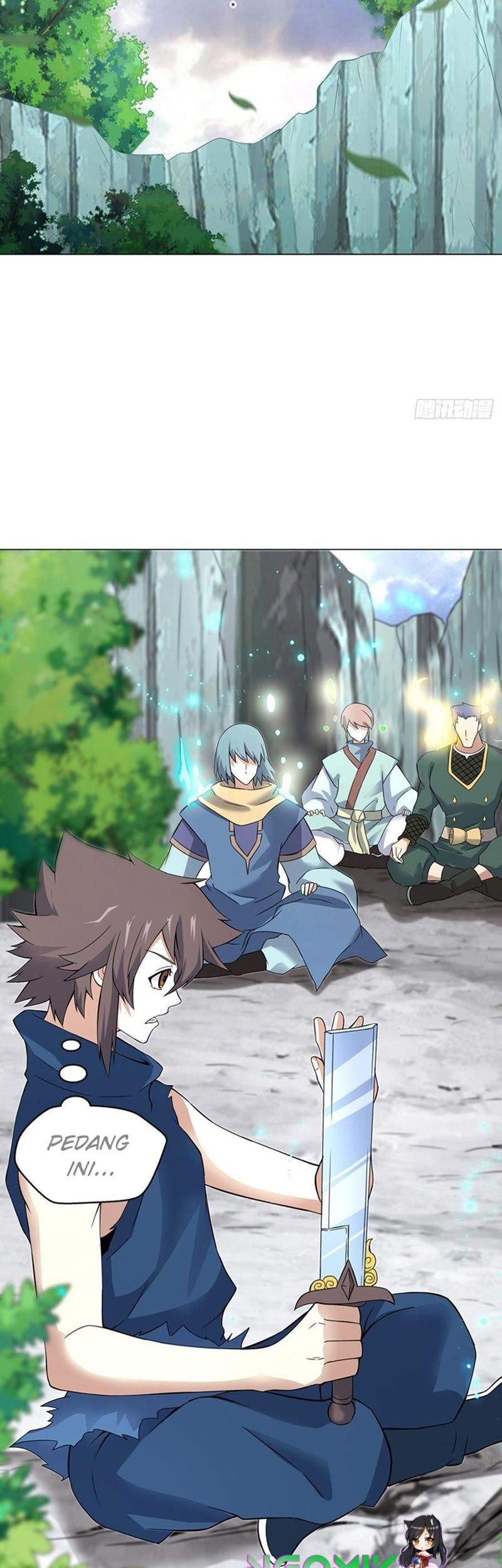 Heavenly God Mnemonic Chapter 87 Gambar 28