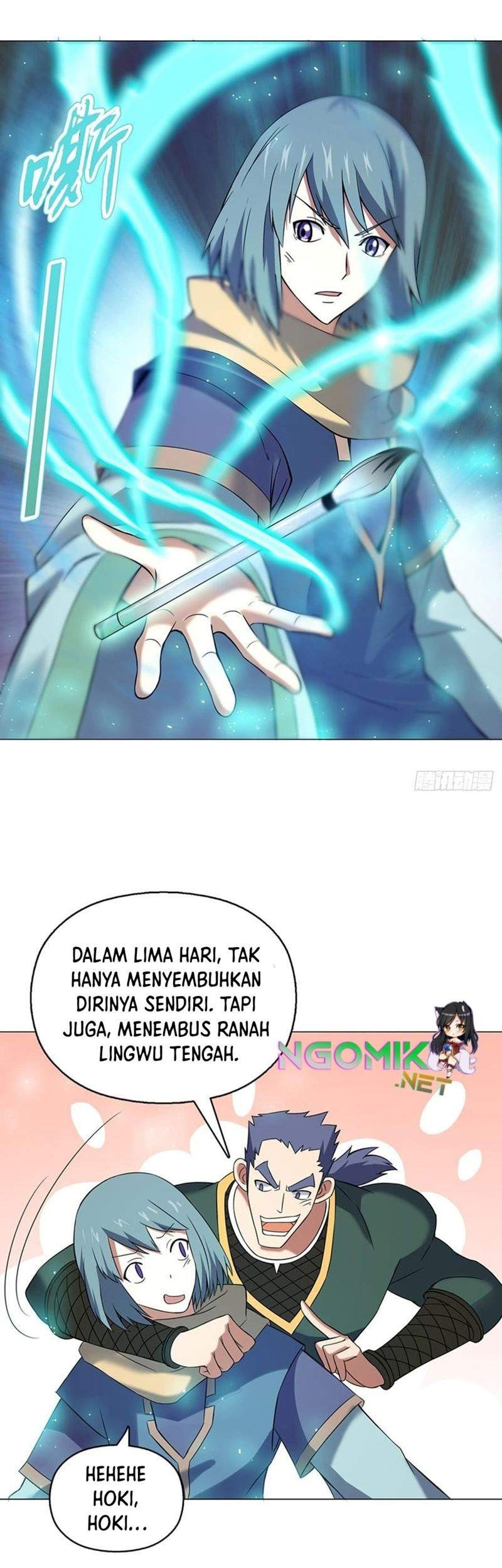 Heavenly God Mnemonic Chapter 87 Gambar 34