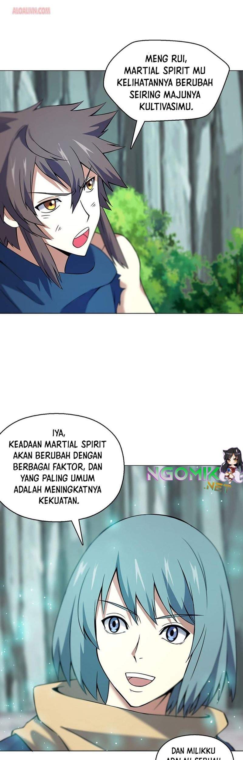 Heavenly God Mnemonic Chapter 87 Gambar 36