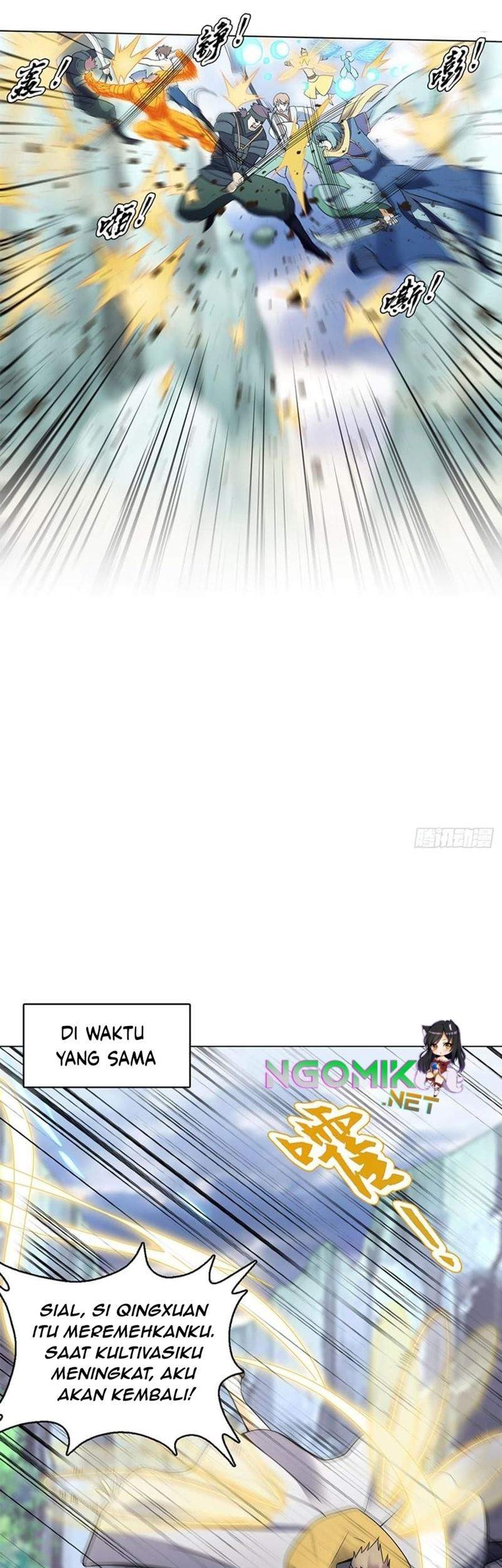 Heavenly God Mnemonic Chapter 87 Gambar 6