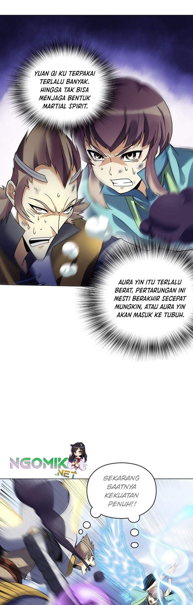 Heavenly God Mnemonic Chapter 87 Gambar 14