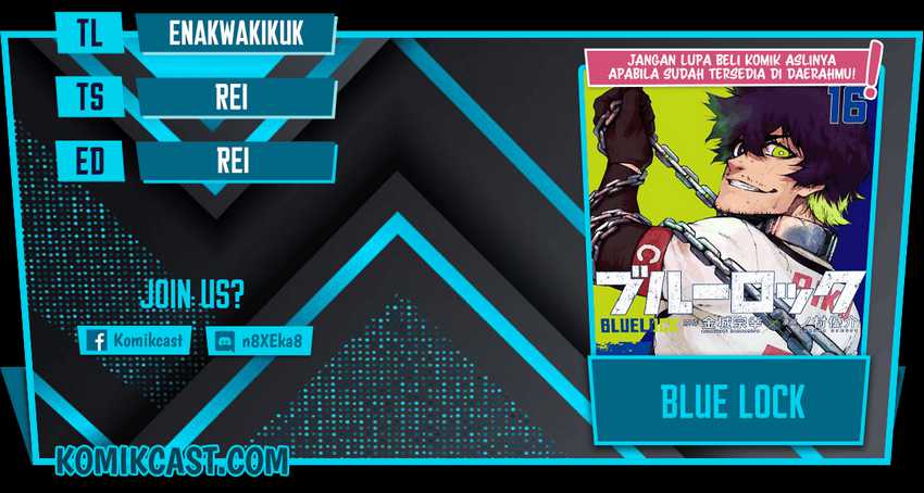 Komik Blue Lock Chapter 145 gambar nomor 1
