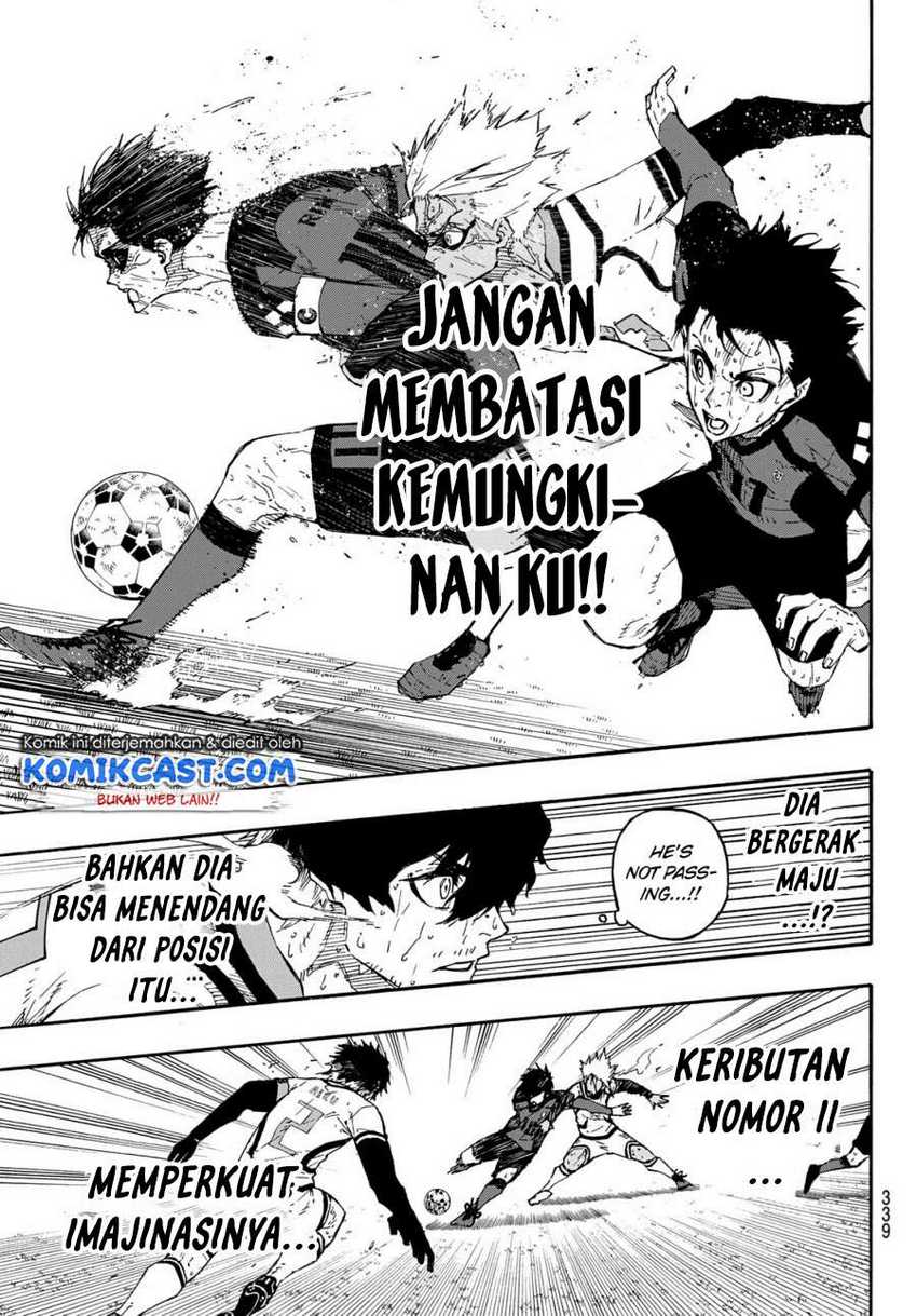 Blue Lock Chapter 145 Gambar 12