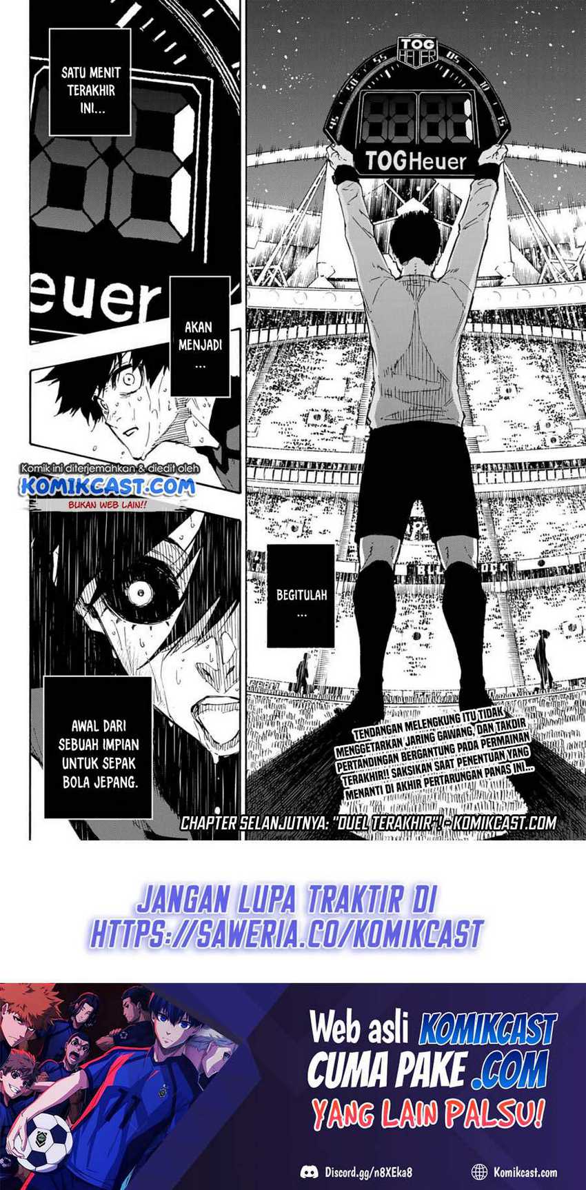 Blue Lock Chapter 145 Gambar 19