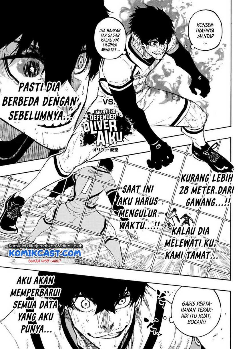 Blue Lock Chapter 145 Gambar 4