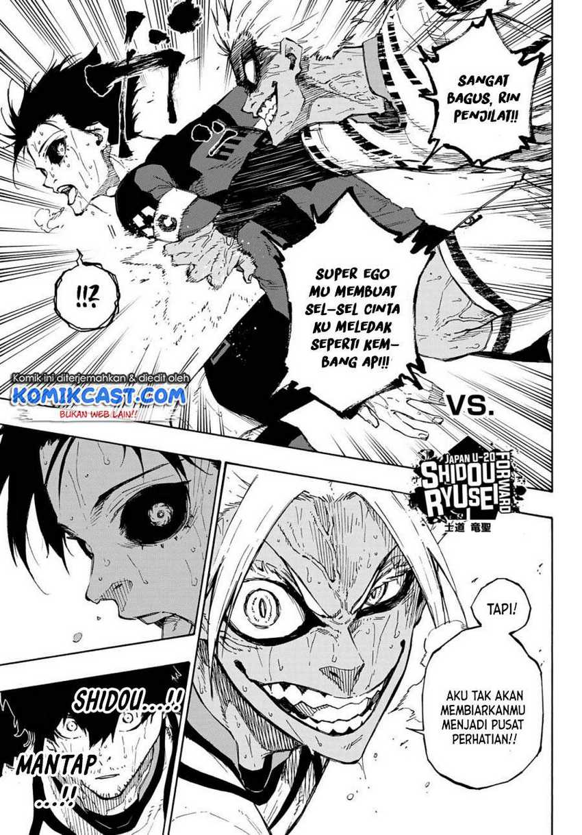 Blue Lock Chapter 145 Gambar 8