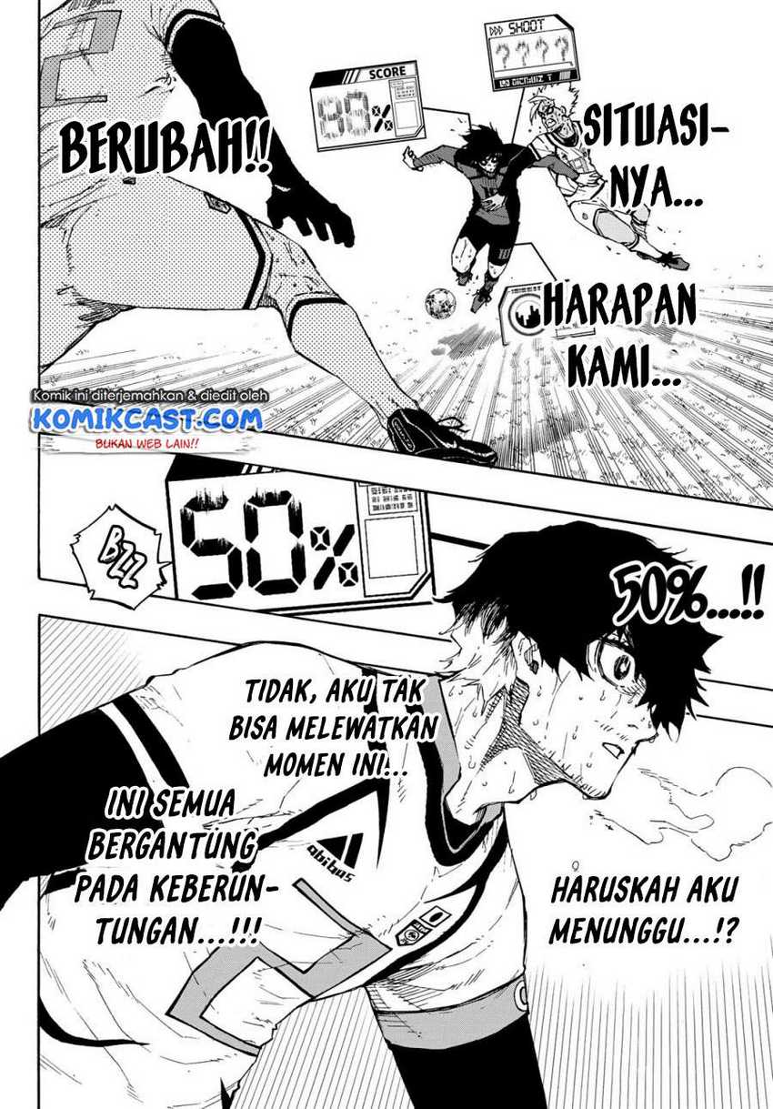 Blue Lock Chapter 145 Gambar 9