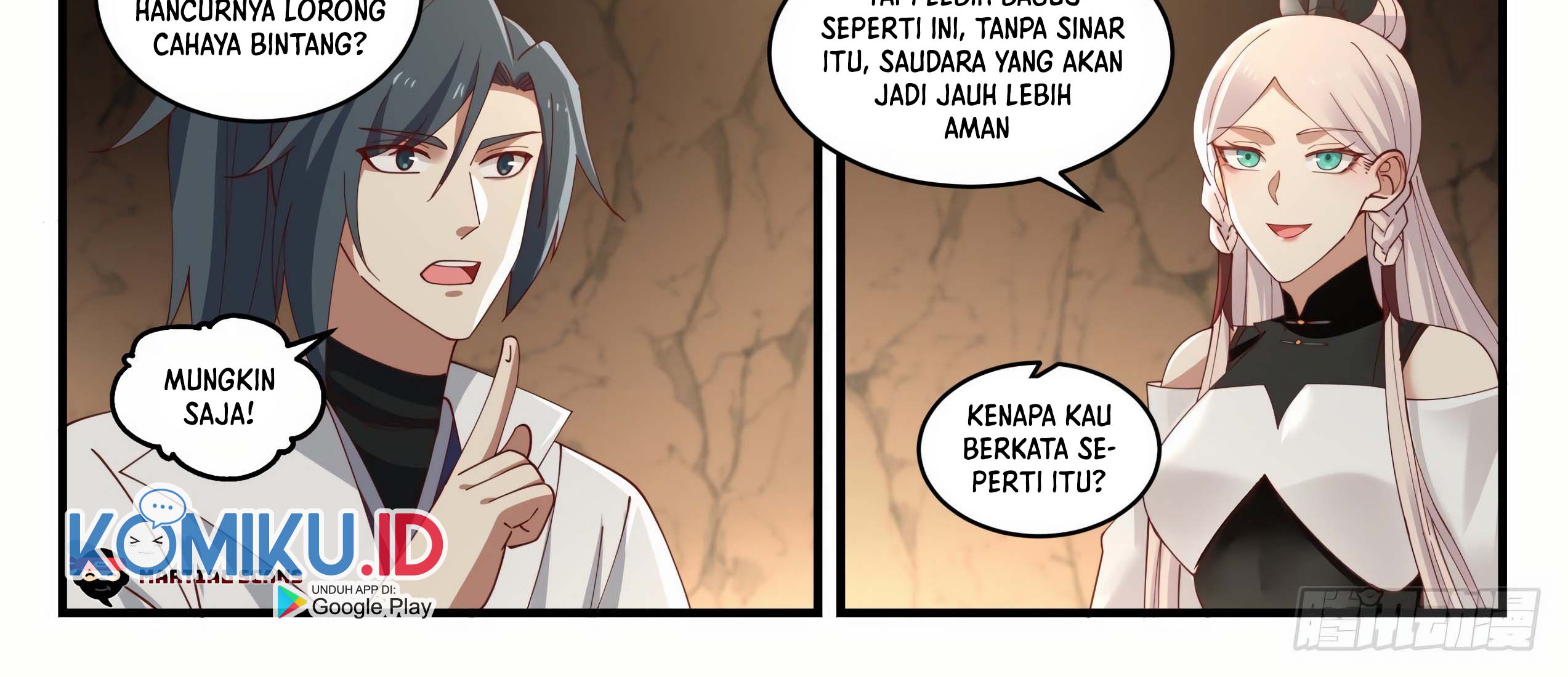 Martial Peak Part 1 Chapter 1556 Gambar 21