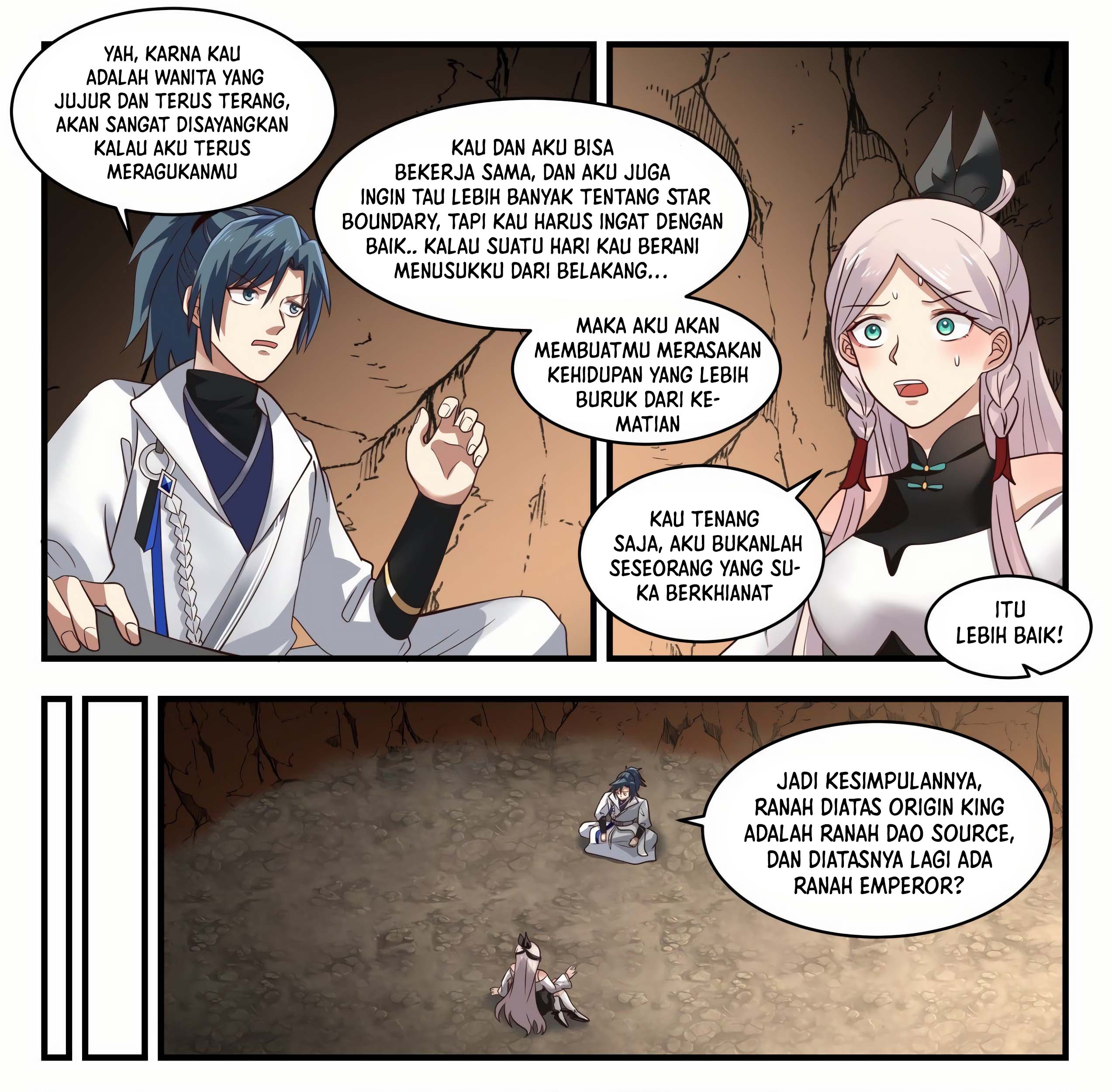 Martial Peak Part 1 Chapter 1556 Gambar 14