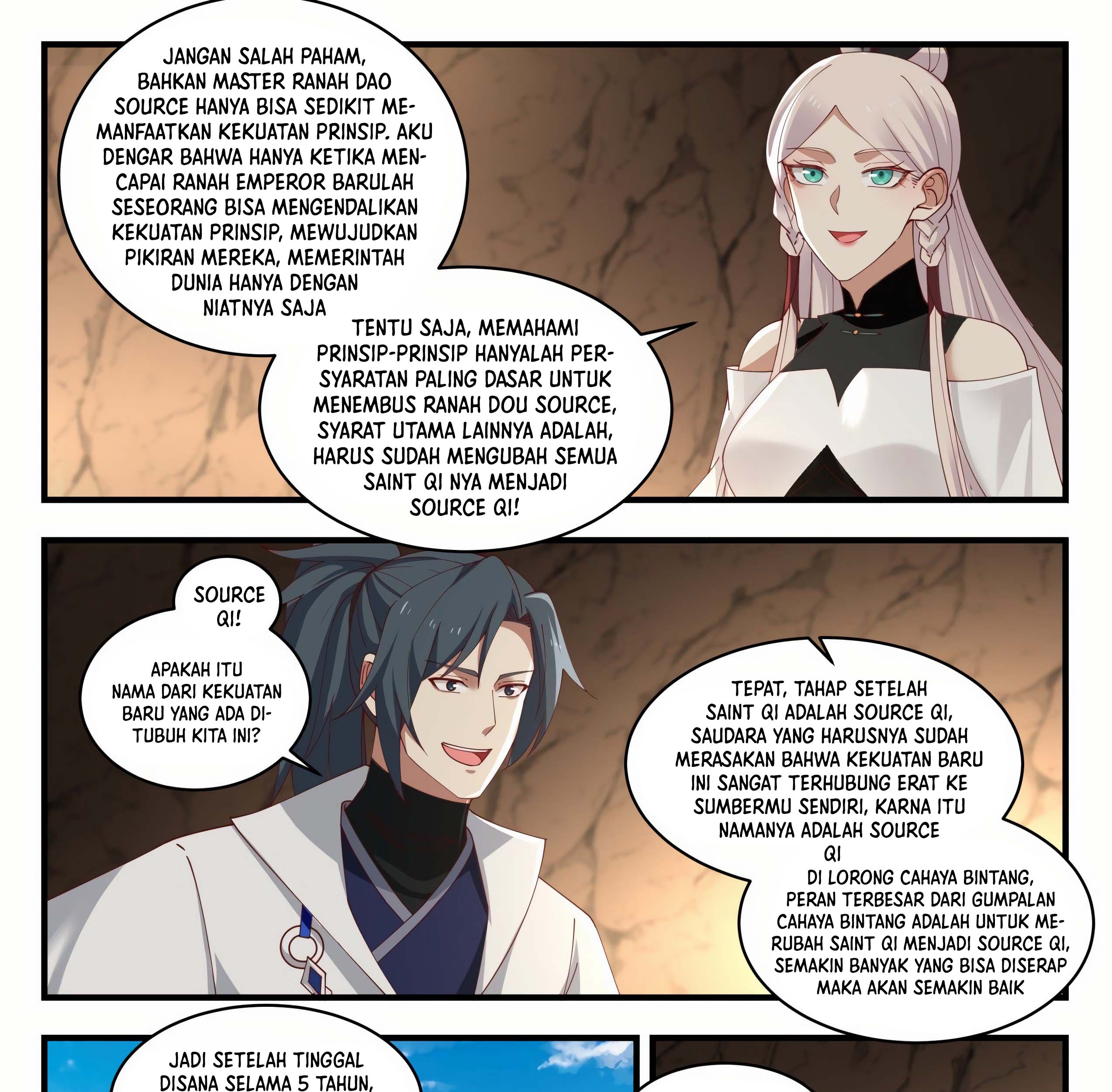 Martial Peak Part 1 Chapter 1556 Gambar 16