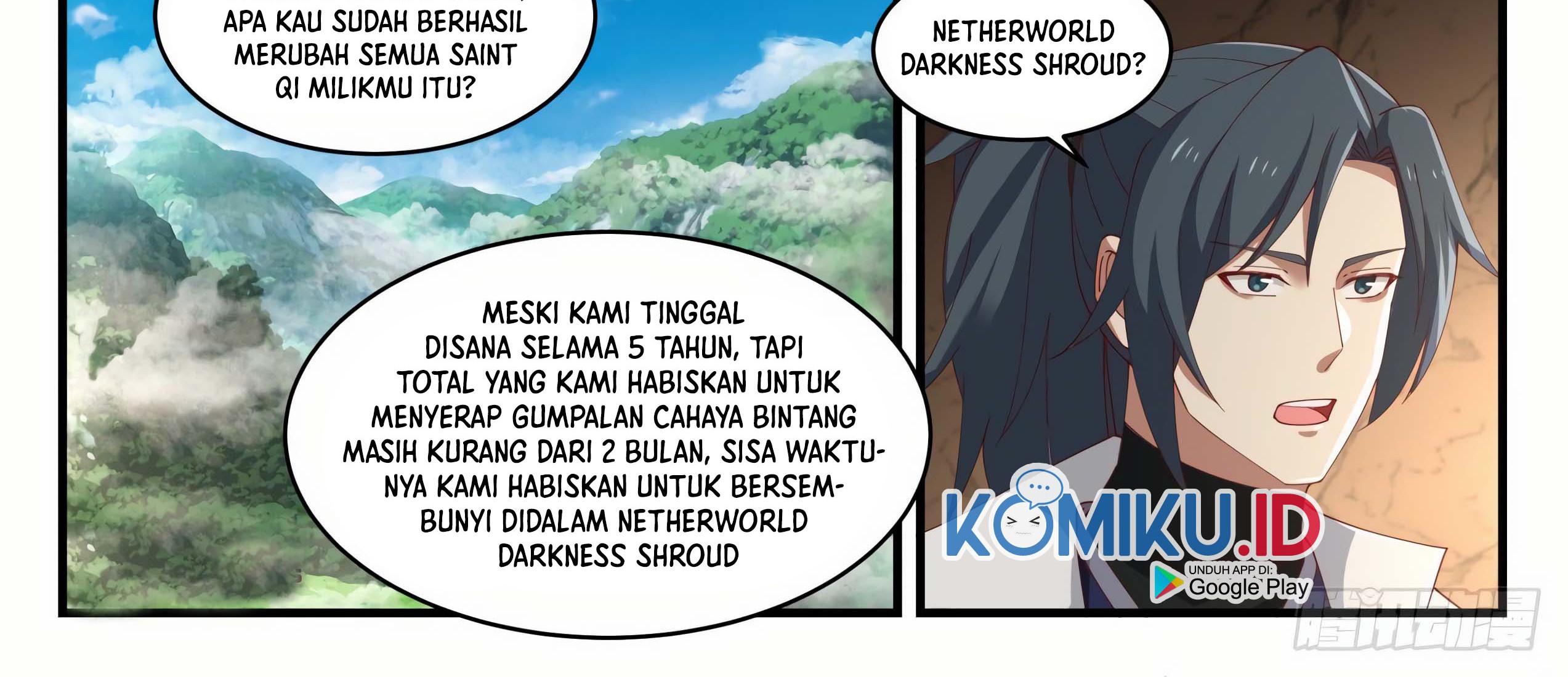 Martial Peak Part 1 Chapter 1556 Gambar 17