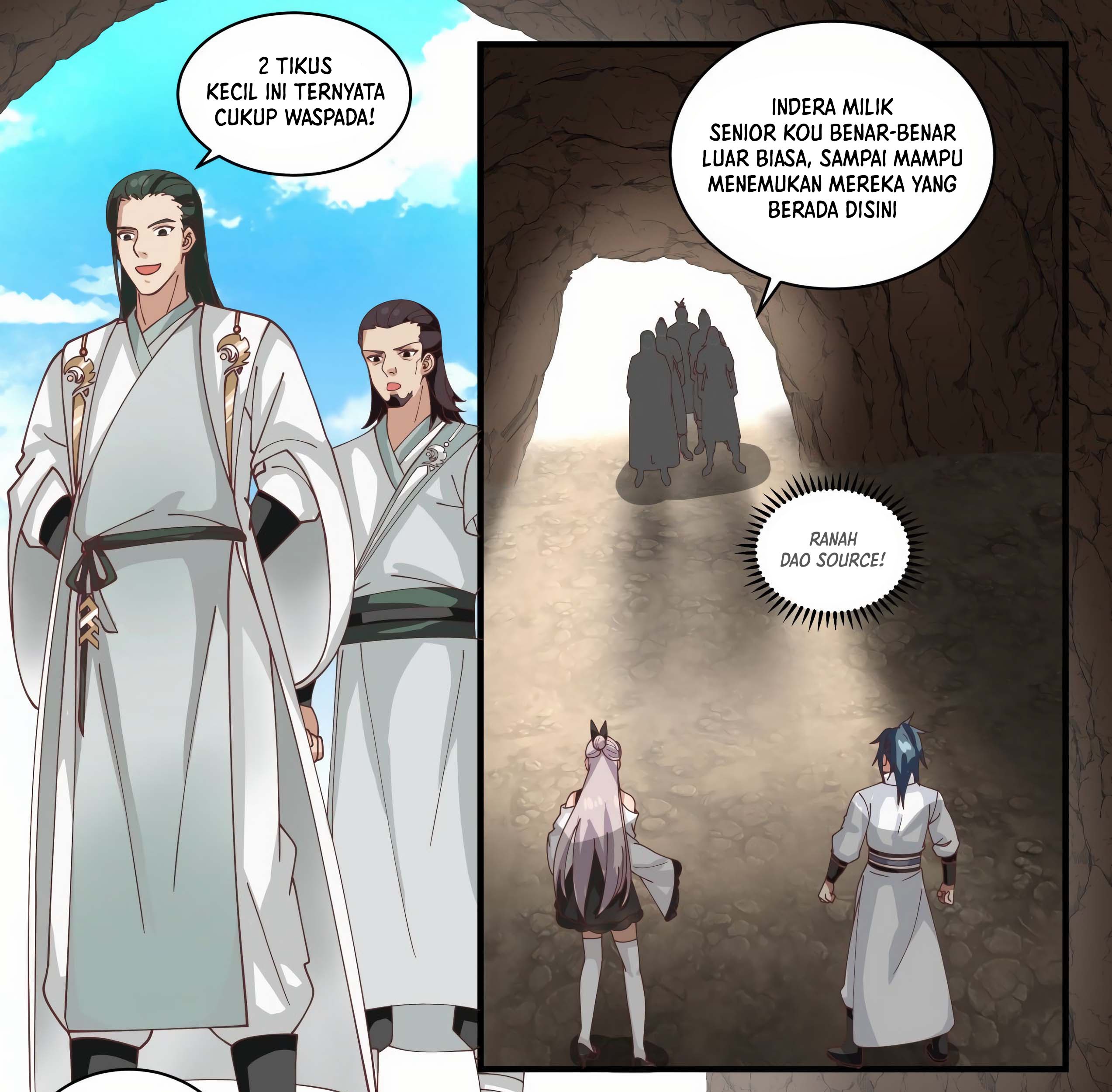 Martial Peak Part 1 Chapter 1557 Gambar 3