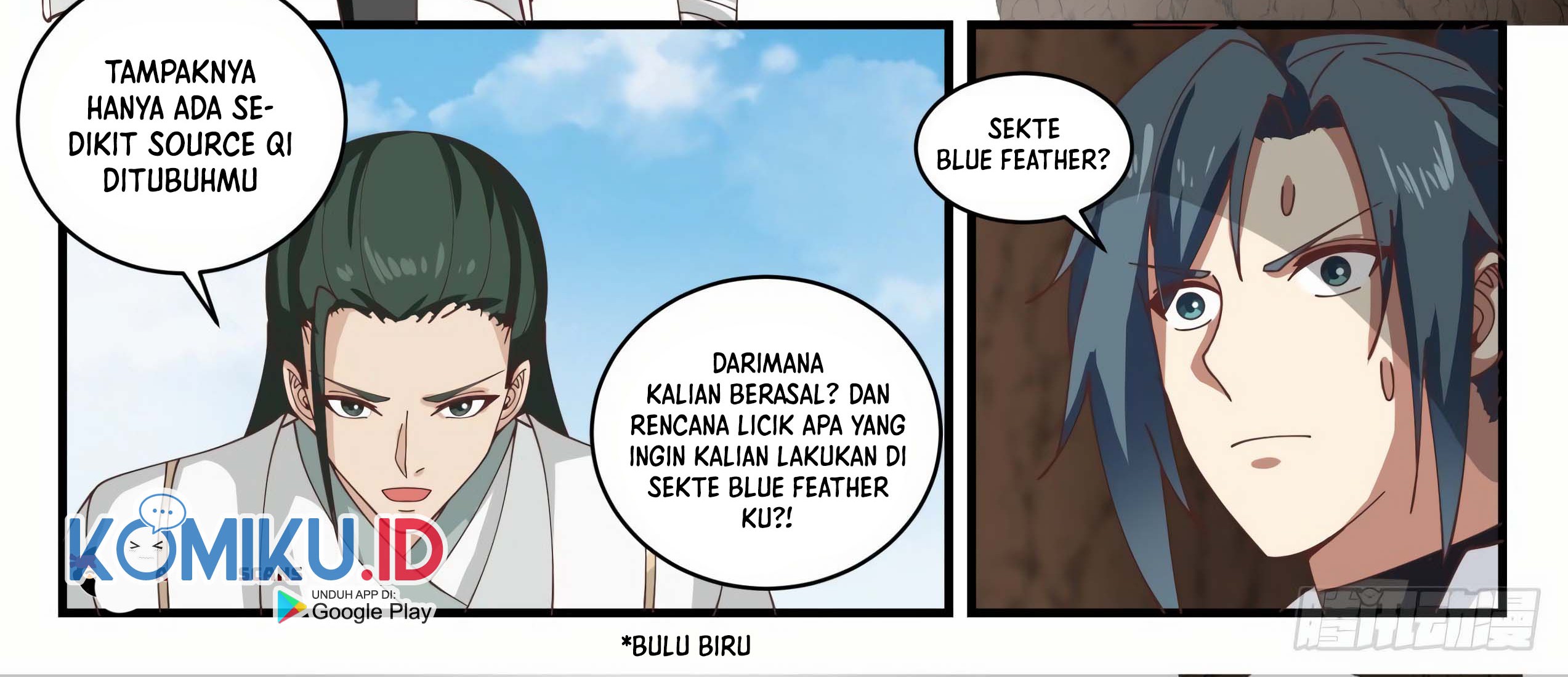 Martial Peak Part 1 Chapter 1557 Gambar 4
