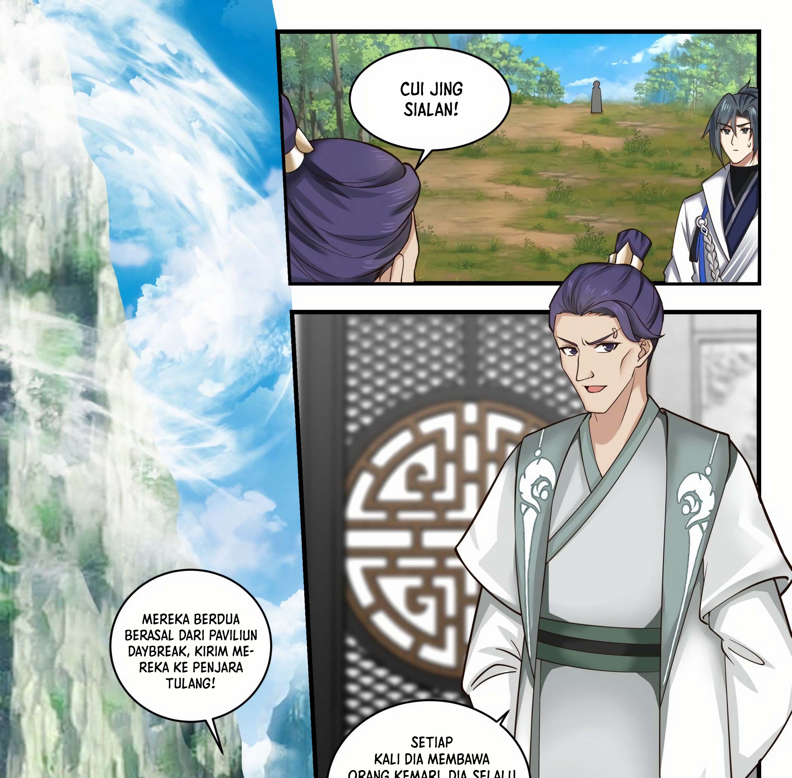 Martial Peak Part 1 Chapter 1557 Gambar 18