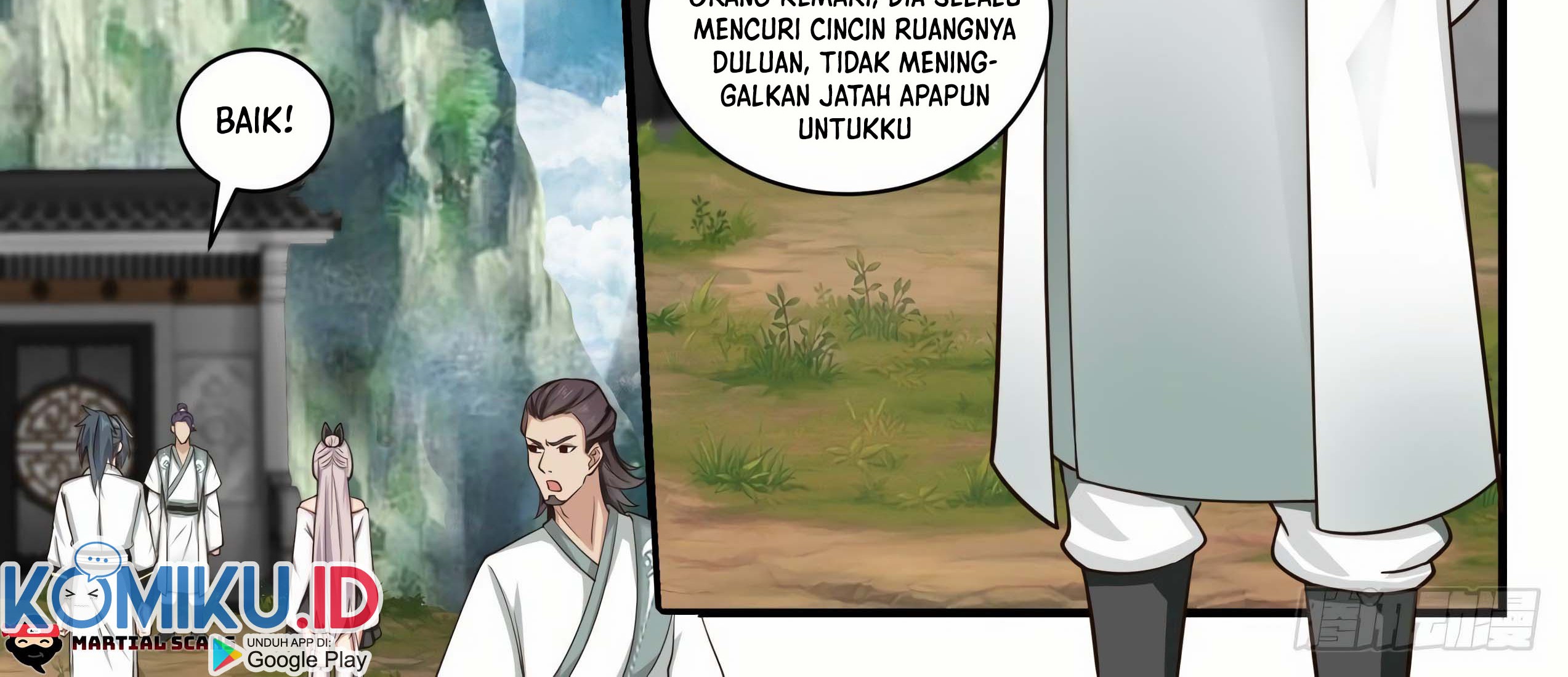 Martial Peak Part 1 Chapter 1557 Gambar 19