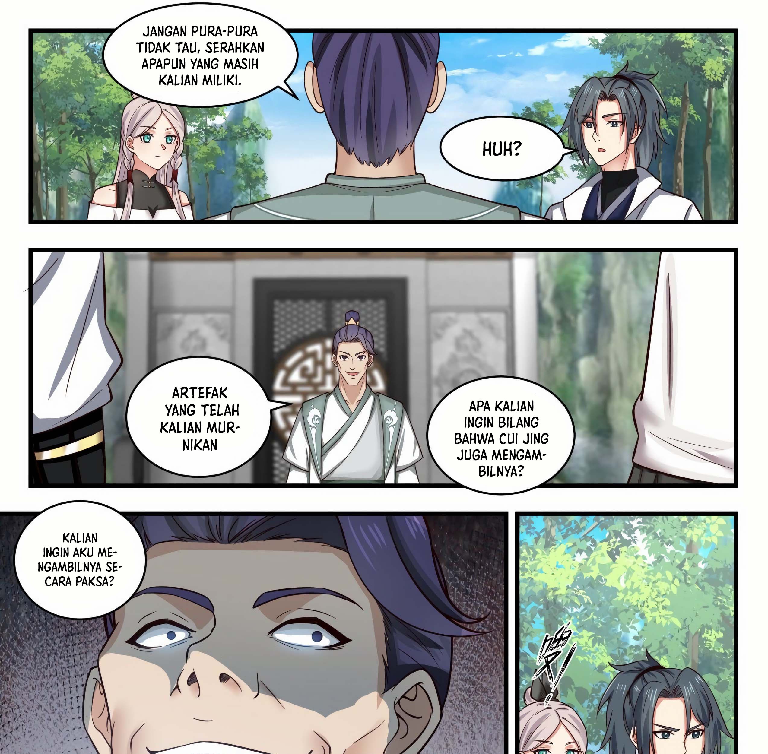 Martial Peak Part 1 Chapter 1557 Gambar 20