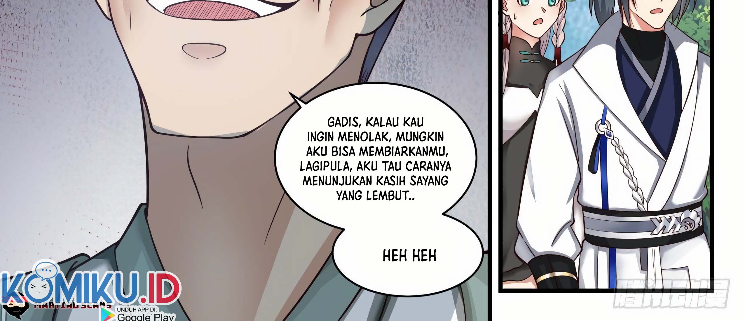 Martial Peak Part 1 Chapter 1557 Gambar 21