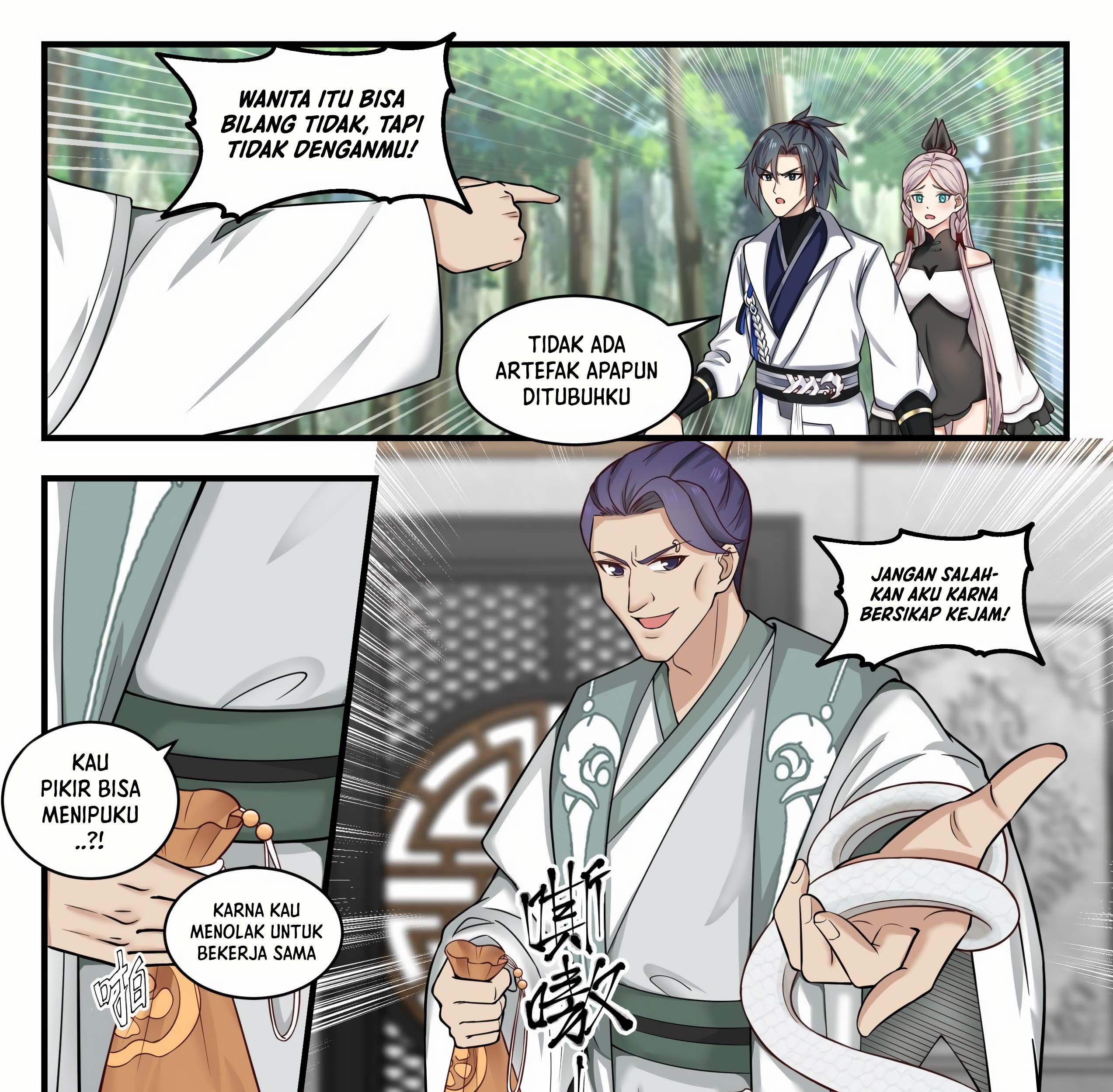 Martial Peak Part 1 Chapter 1557 Gambar 22