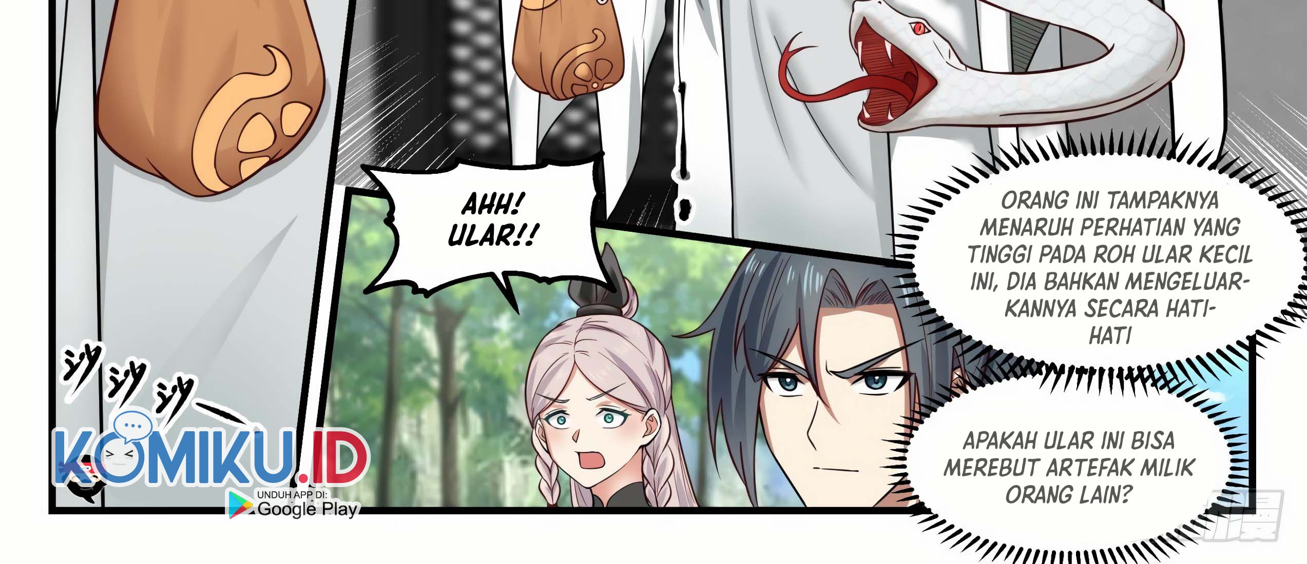 Martial Peak Part 1 Chapter 1557 Gambar 23