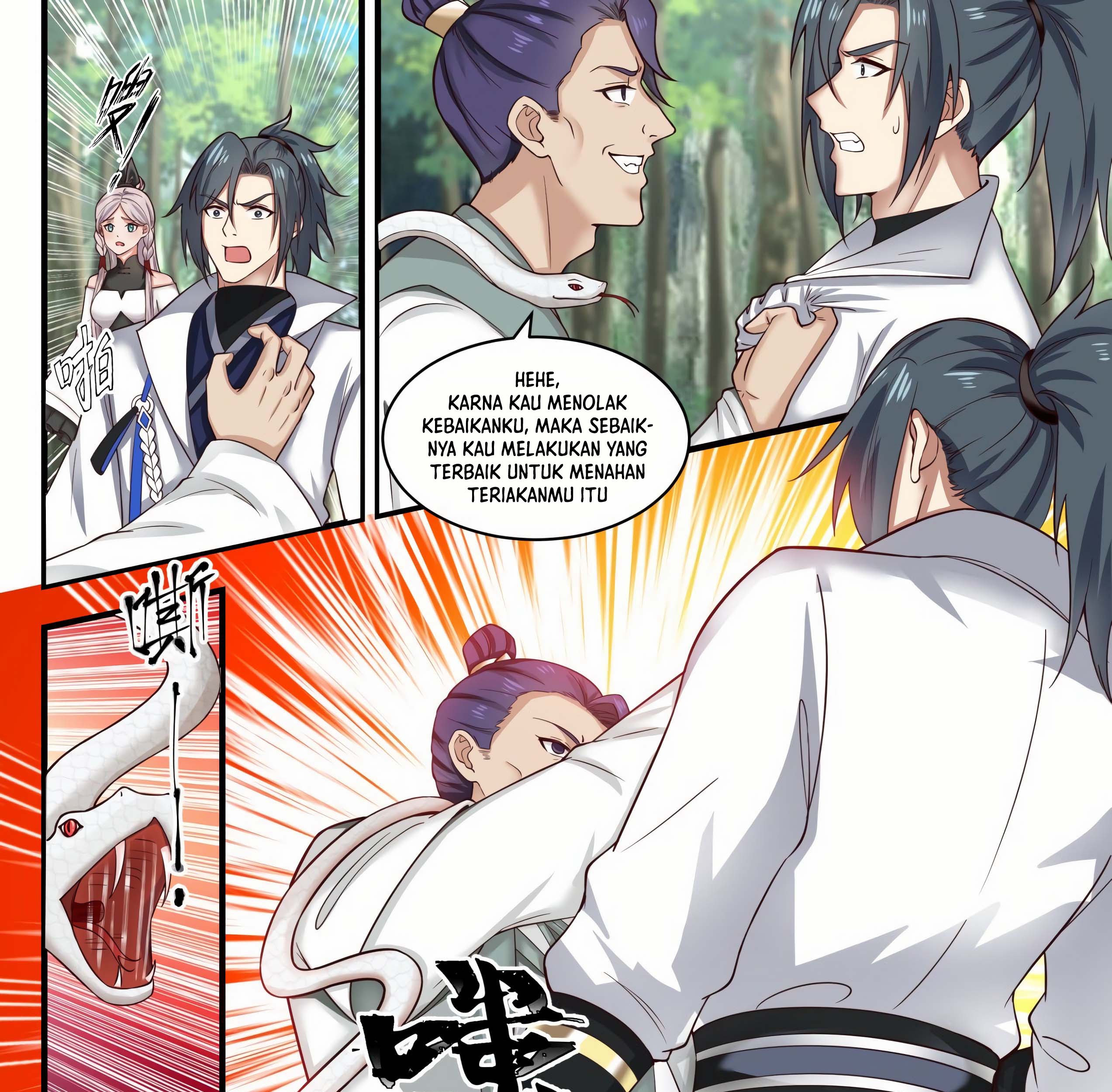 Martial Peak Part 1 Chapter 1557 Gambar 24