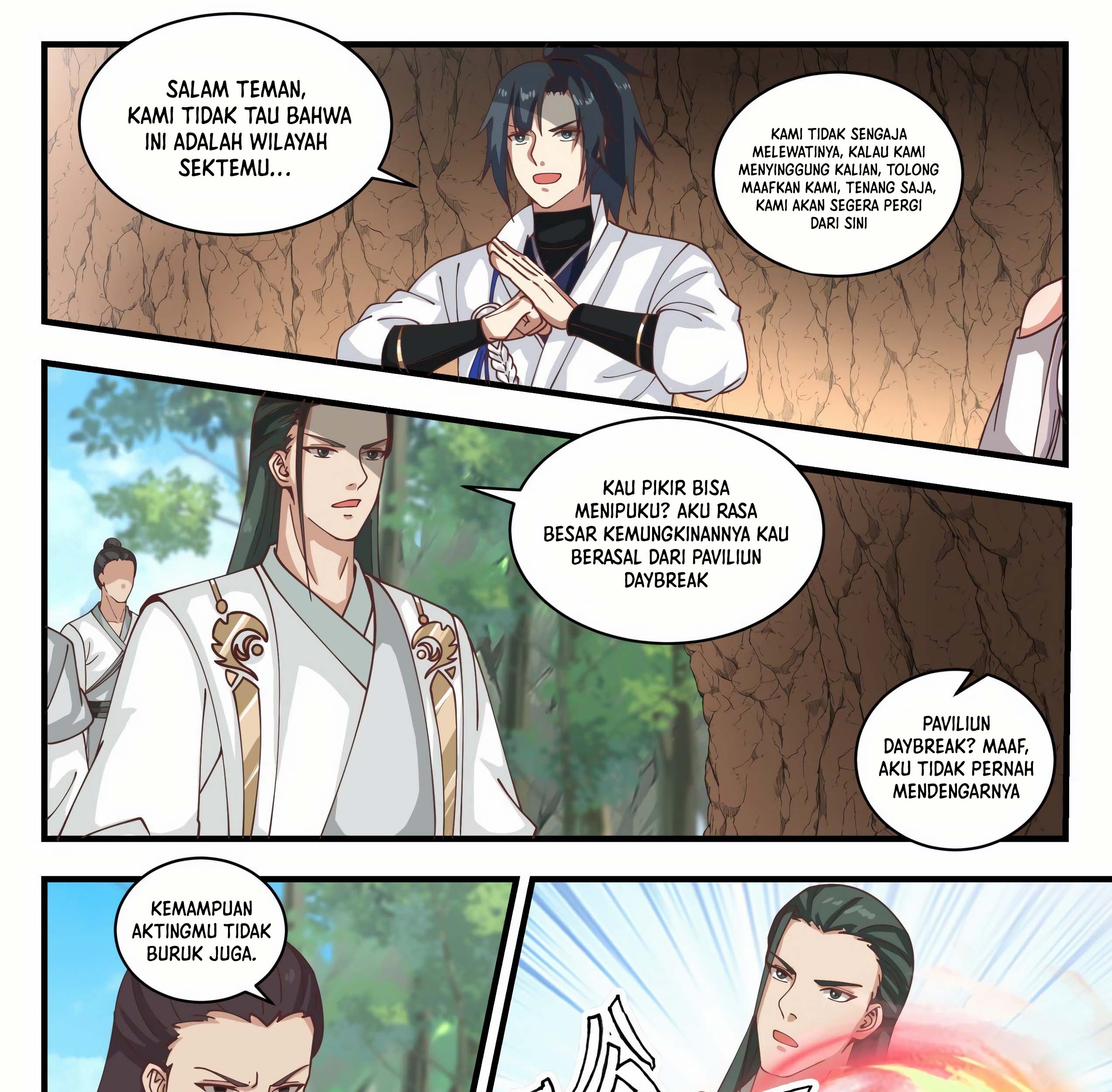 Martial Peak Part 1 Chapter 1557 Gambar 5