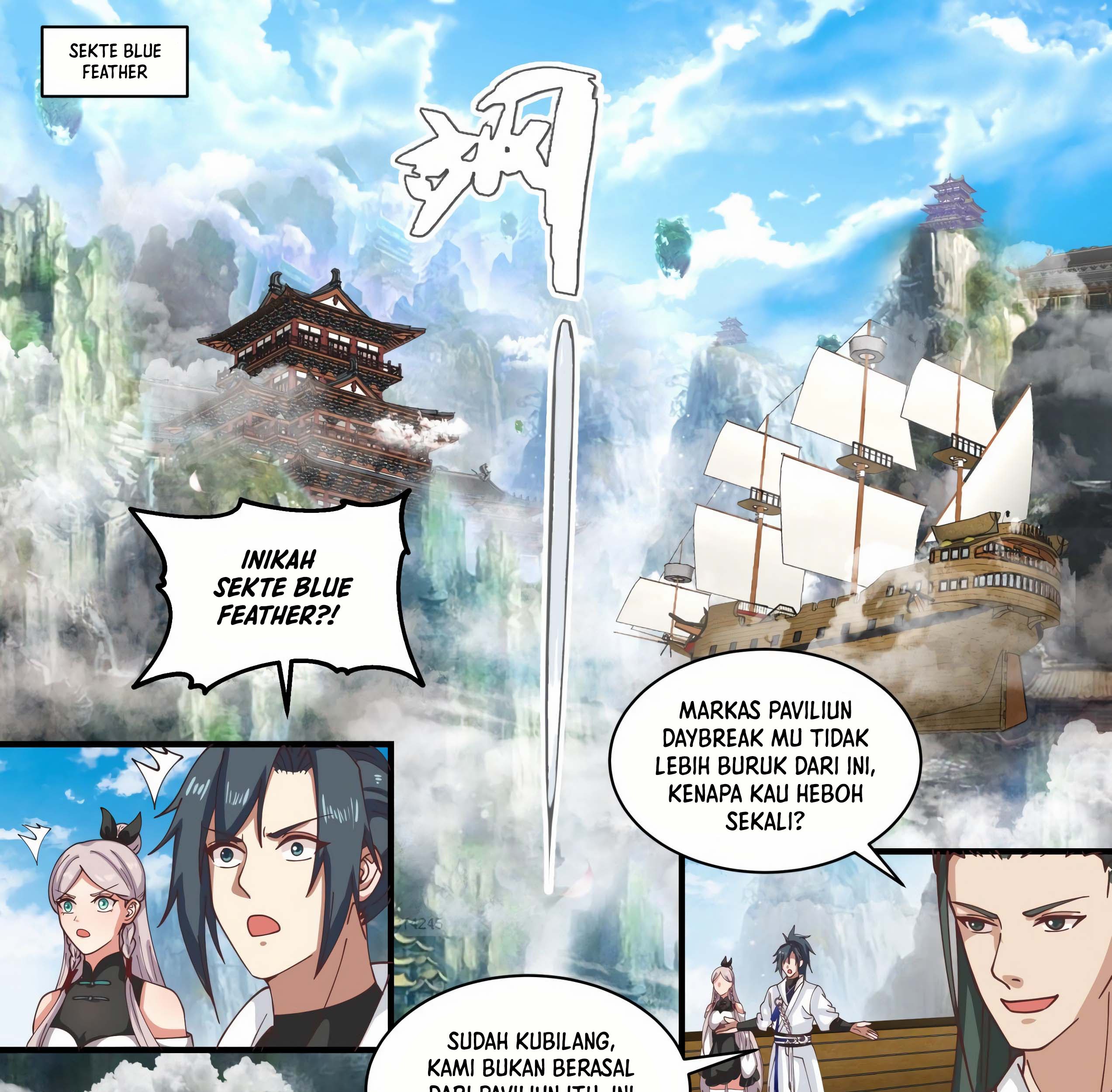 Martial Peak Part 1 Chapter 1557 Gambar 14