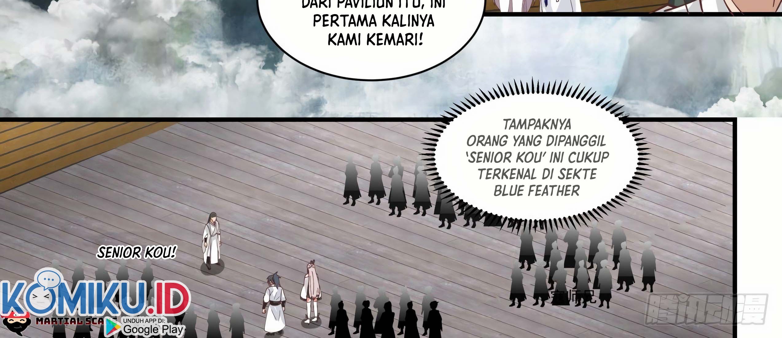 Martial Peak Part 1 Chapter 1557 Gambar 15