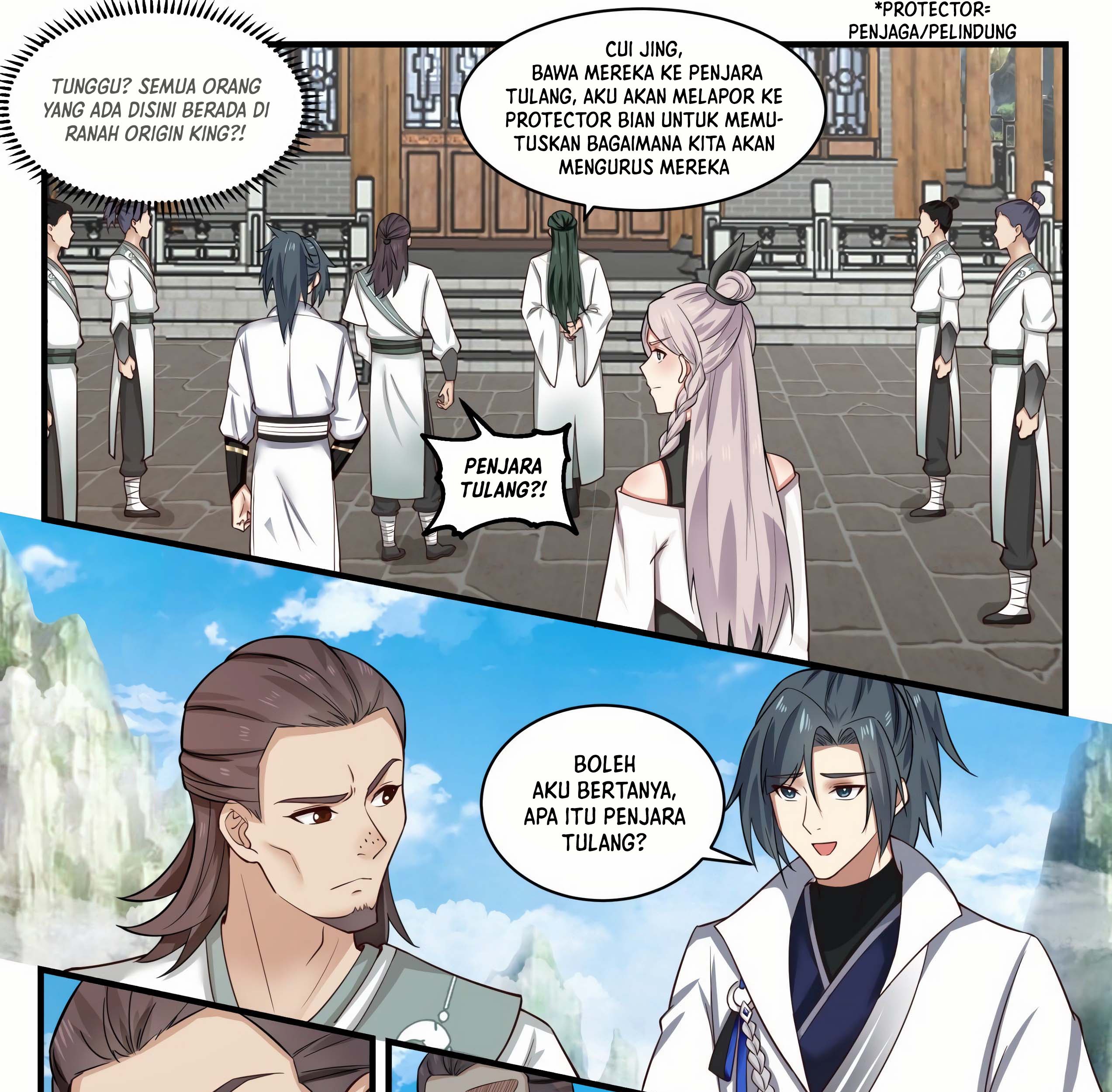 Martial Peak Part 1 Chapter 1557 Gambar 16