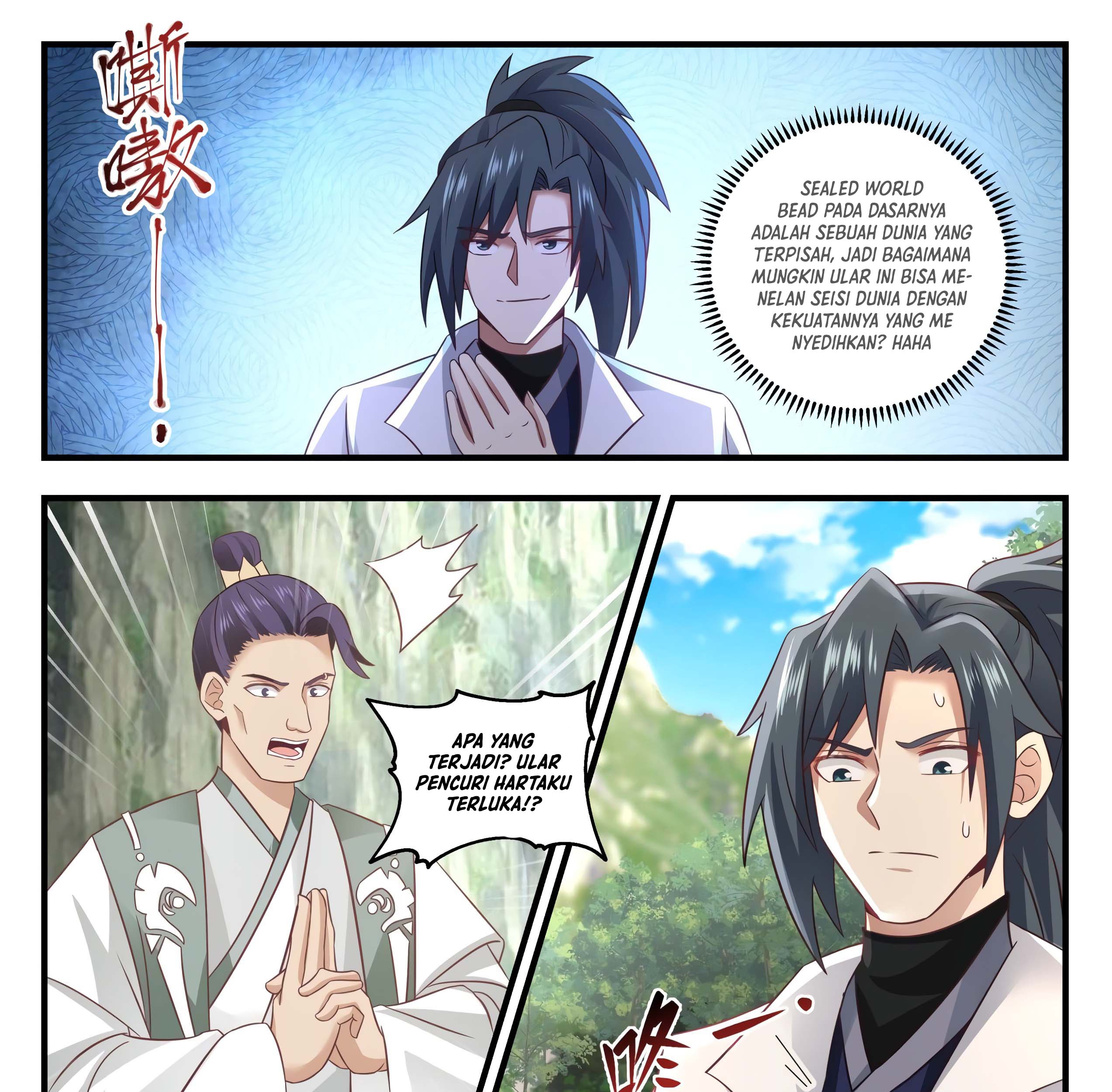 Martial Peak Part 1 Chapter 1558 Gambar 18