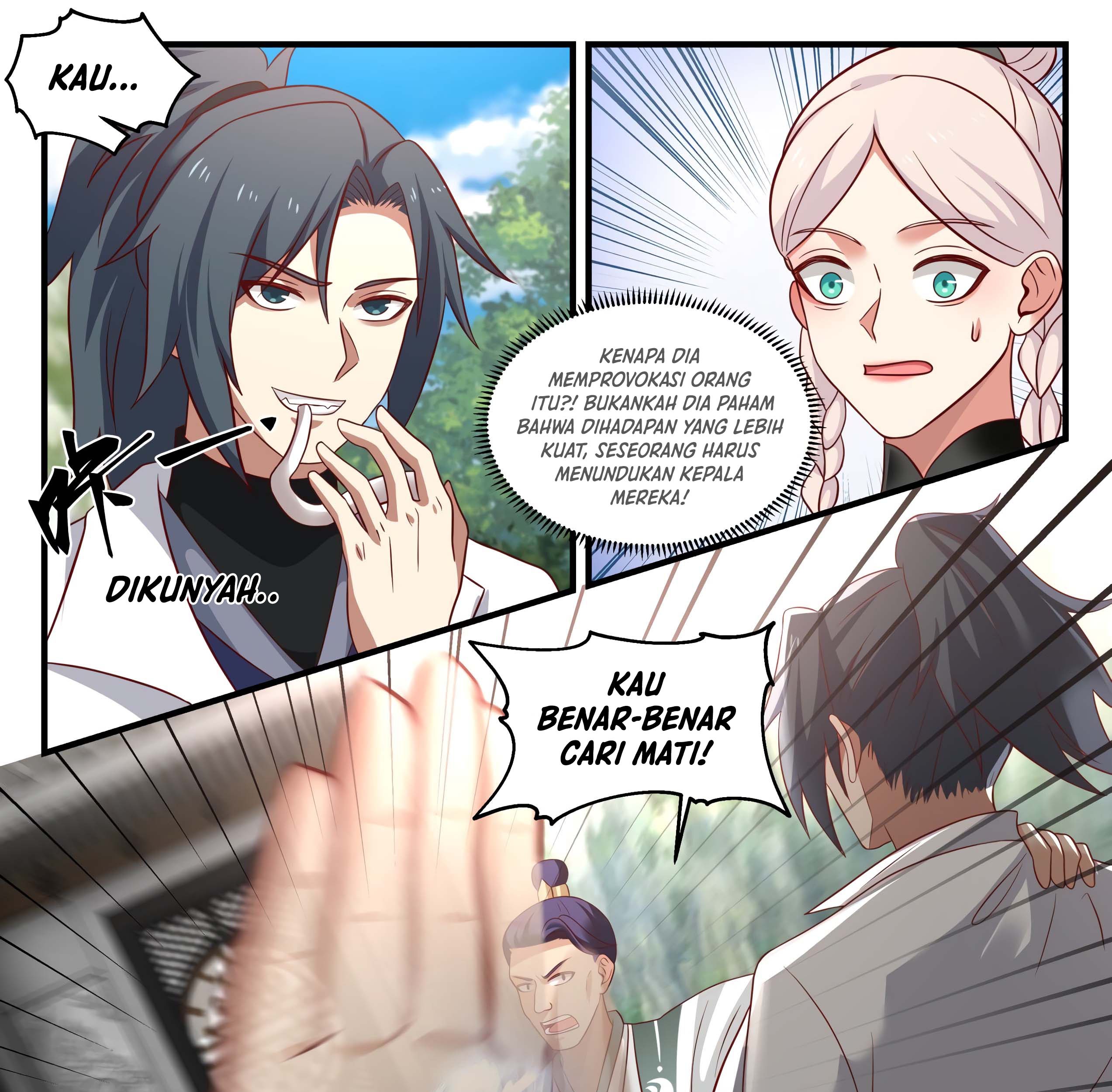 Martial Peak Part 1 Chapter 1558 Gambar 22
