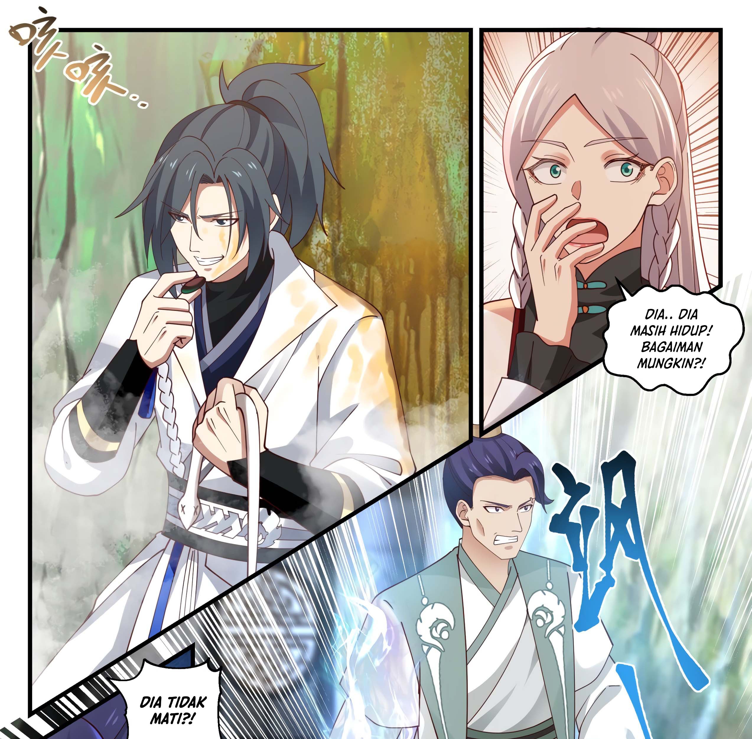 Martial Peak Part 1 Chapter 1558 Gambar 26