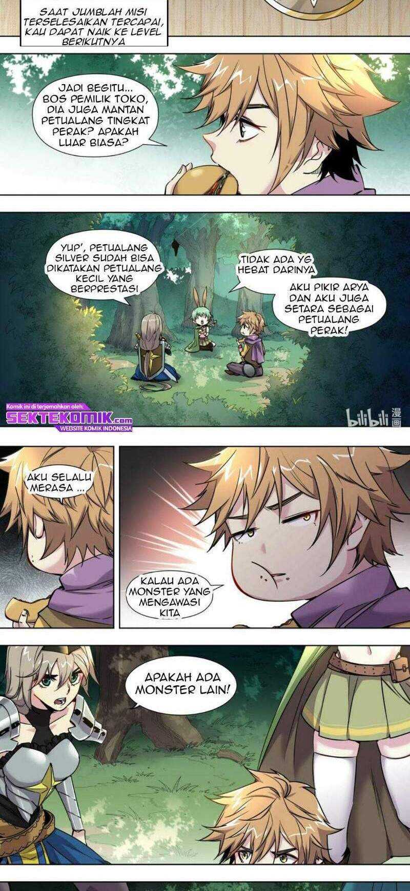 Sichuan Chef and Brave Girl in Another world Chapter 08 Gambar 10