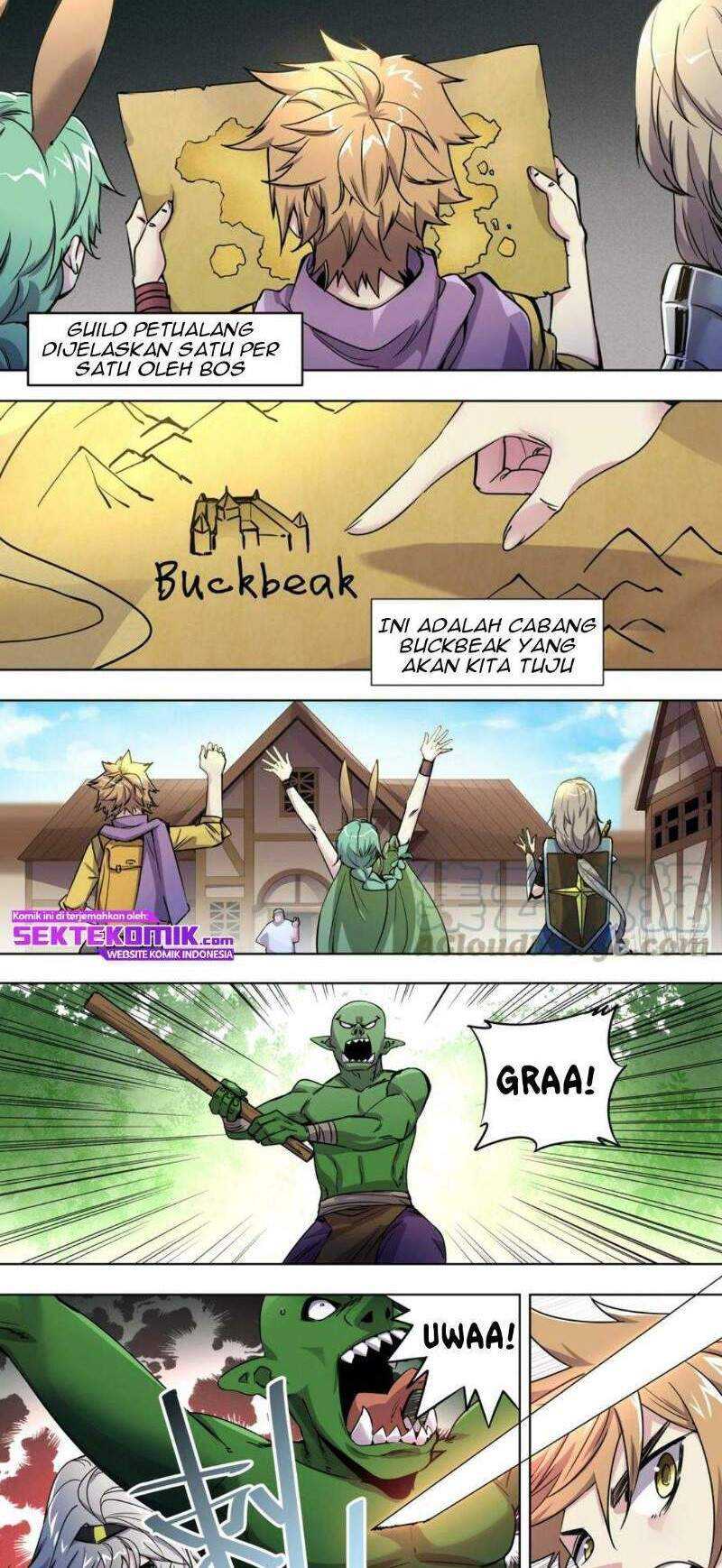 Sichuan Chef and Brave Girl in Another world Chapter 08 Gambar 4