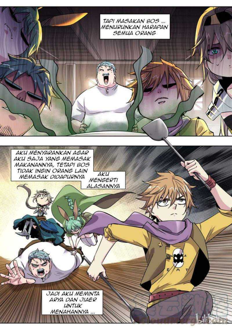 Sichuan Chef and Brave Girl in Another world Chapter 07 Gambar 12