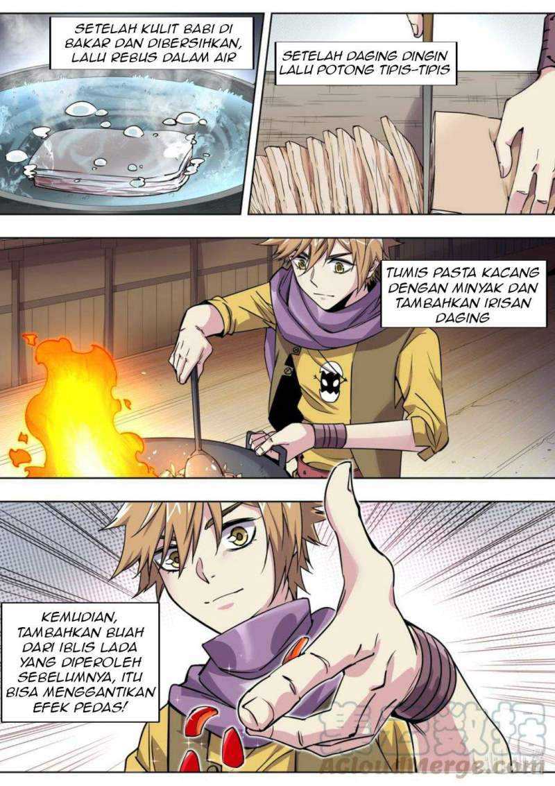 Sichuan Chef and Brave Girl in Another world Chapter 07 Gambar 14