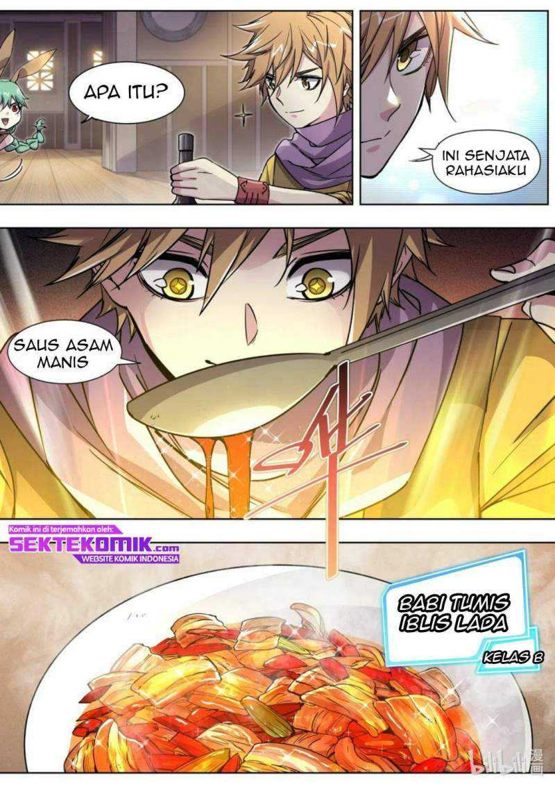 Sichuan Chef and Brave Girl in Another world Chapter 07 Gambar 15
