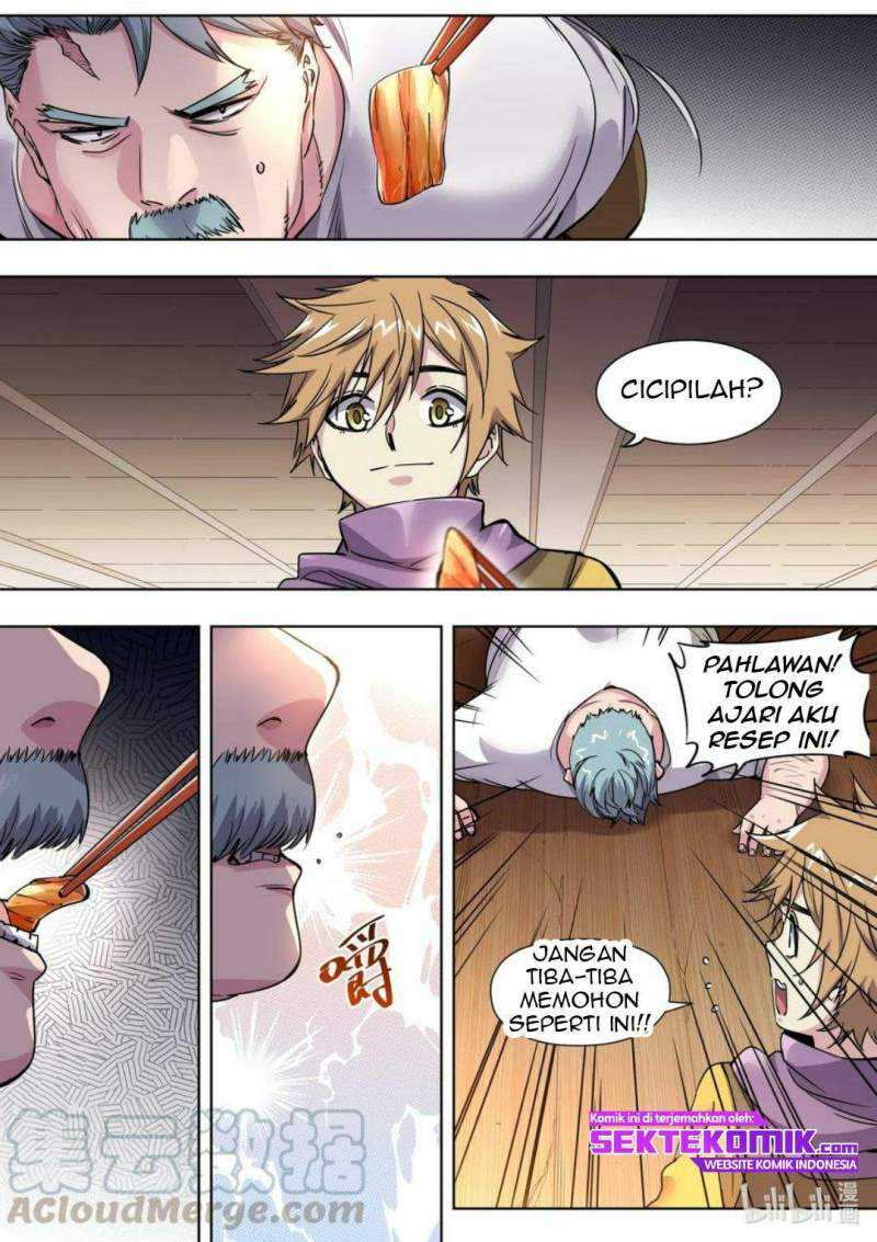 Sichuan Chef and Brave Girl in Another world Chapter 07 Gambar 18