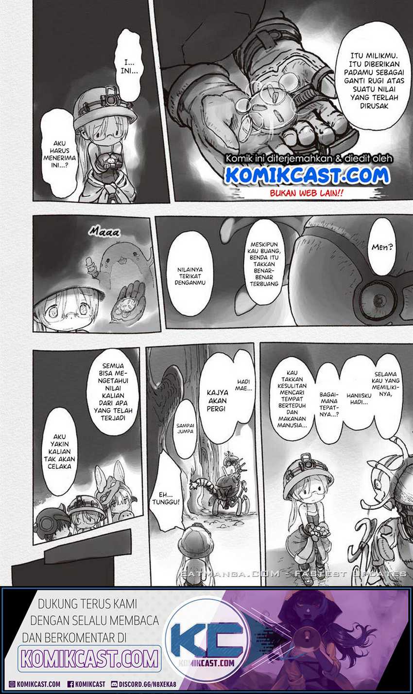 Made in Abyss Chapter 41 Gambar 15