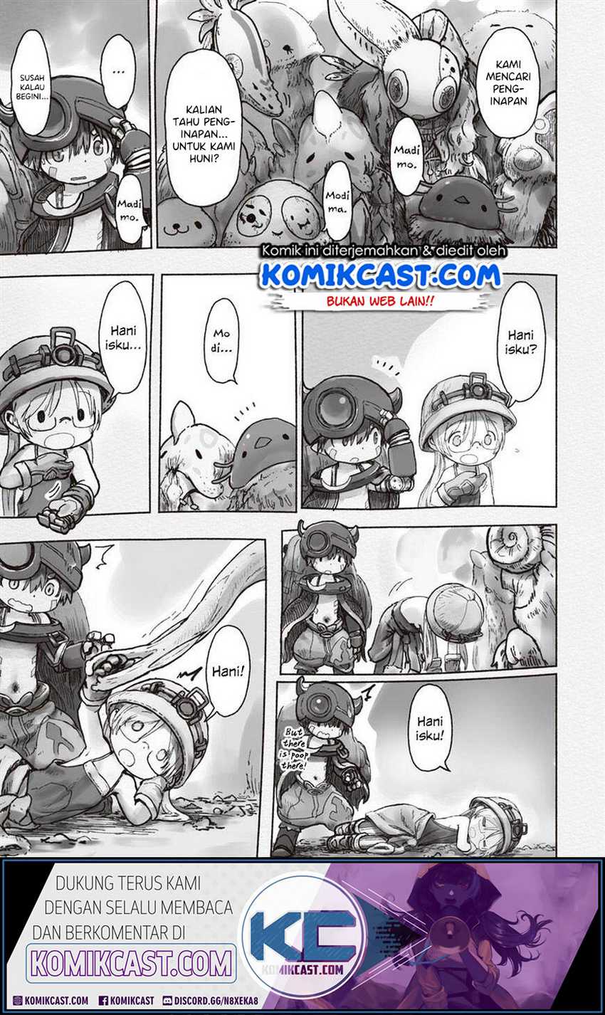Made in Abyss Chapter 41 Gambar 16