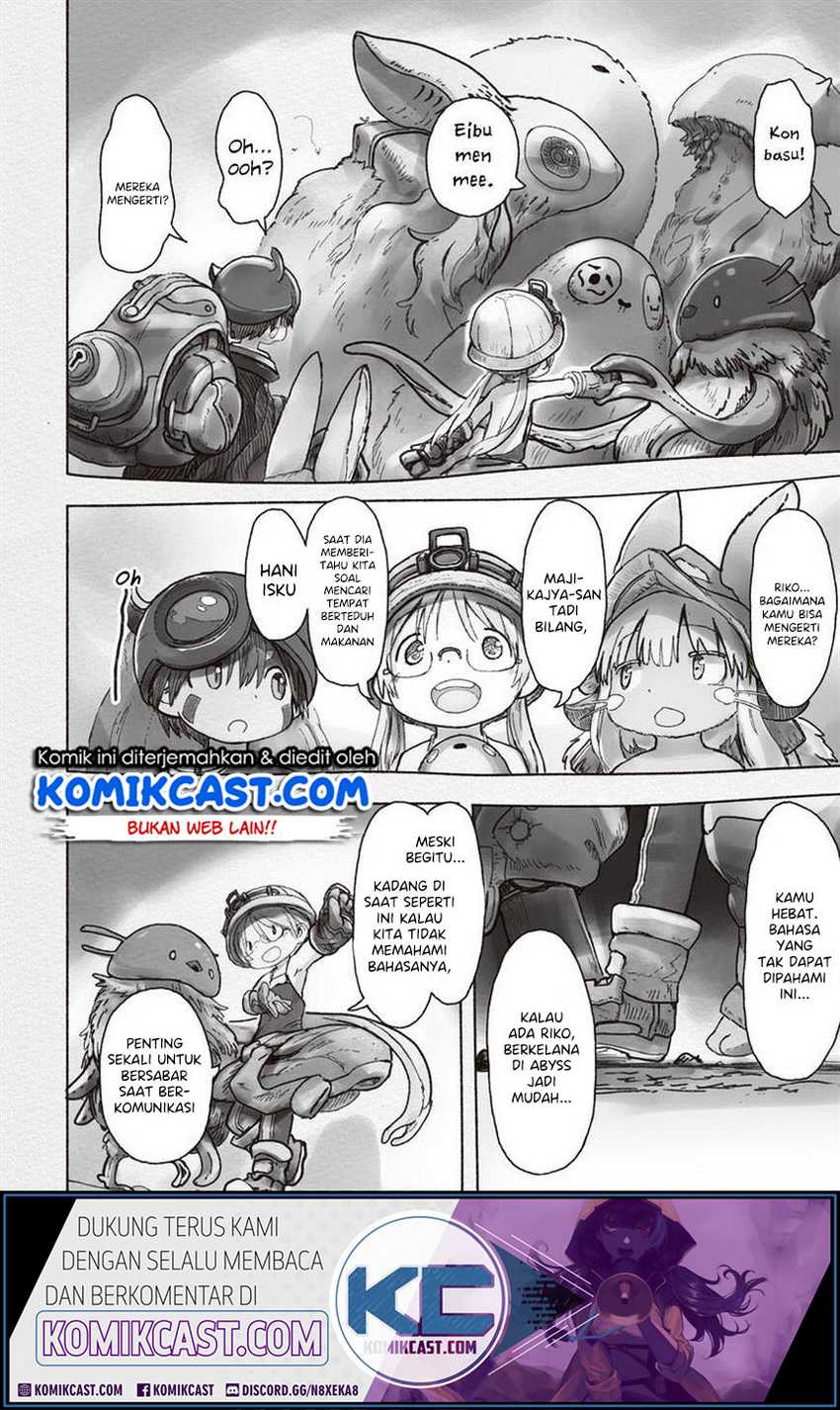 Made in Abyss Chapter 41 Gambar 17