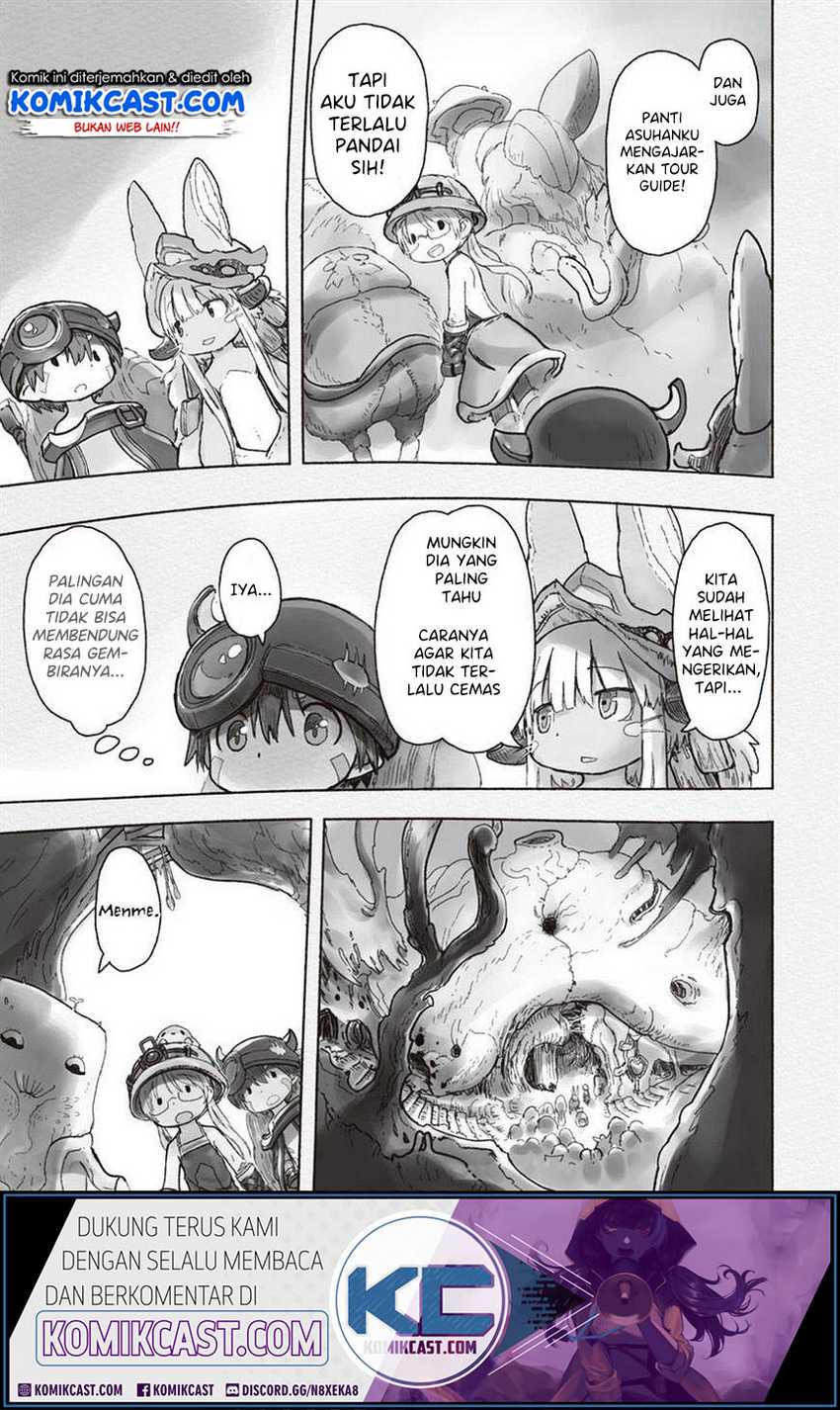 Made in Abyss Chapter 41 Gambar 18