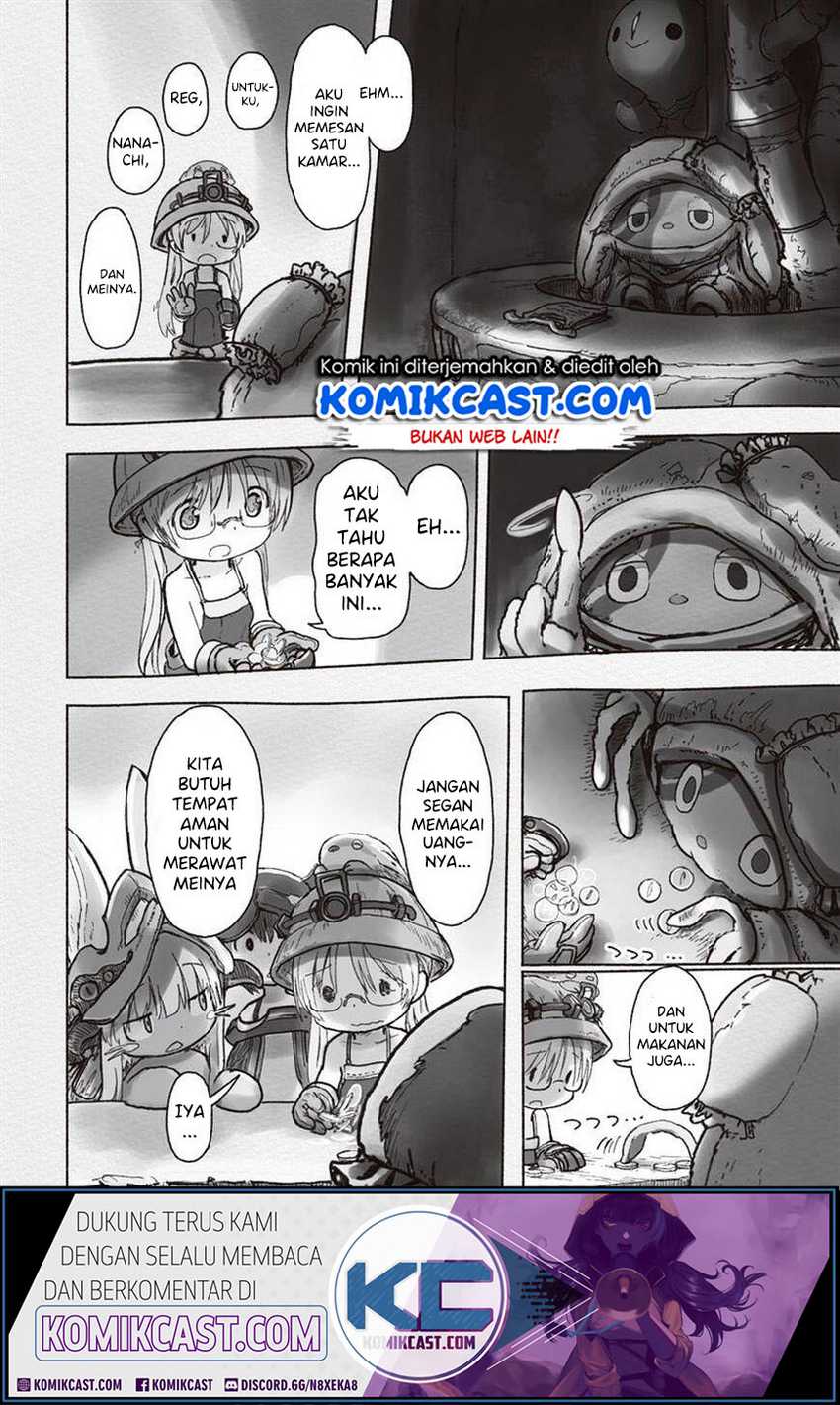 Made in Abyss Chapter 41 Gambar 19