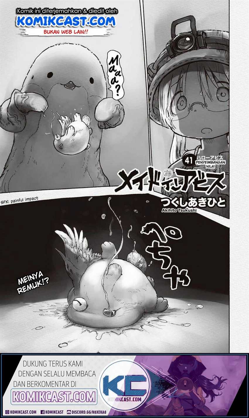 Manga Made in Abyss Chapter 41 gambar nomor 2