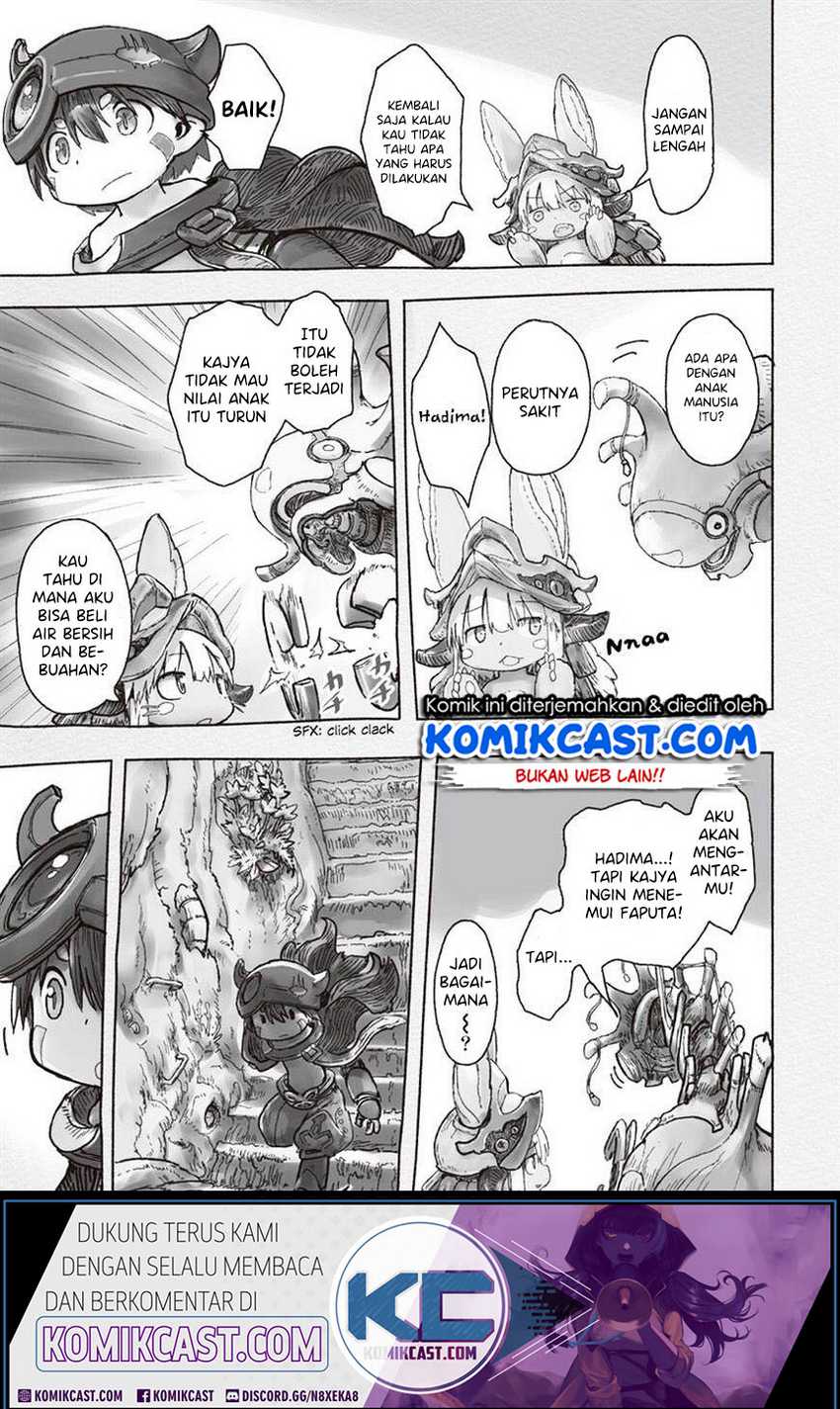 Made in Abyss Chapter 41 Gambar 26