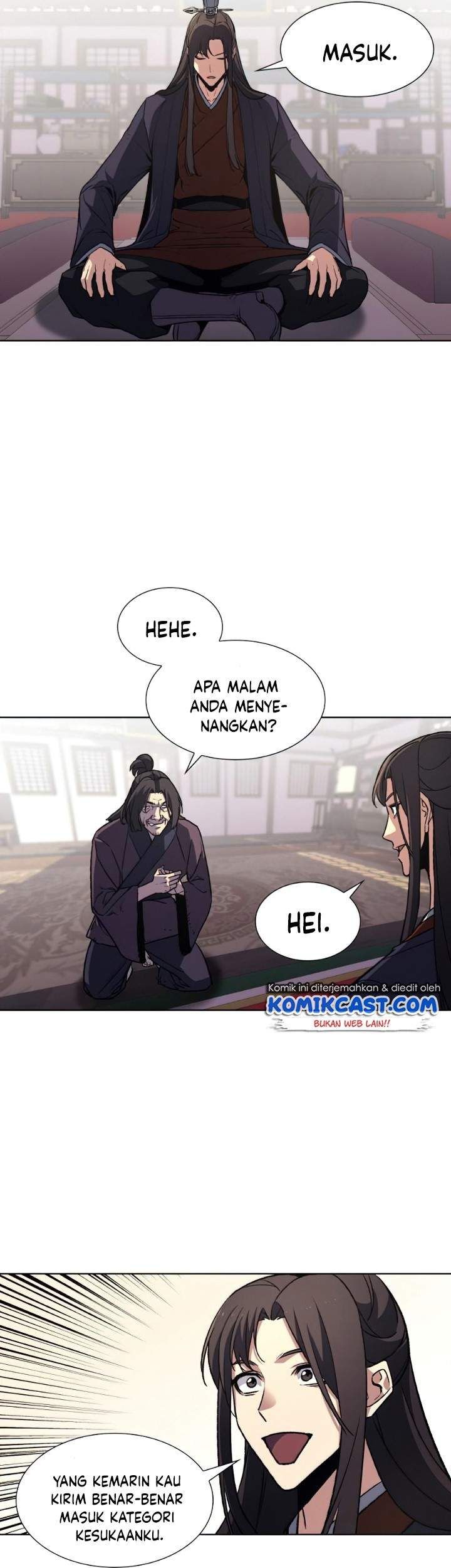 I Reincarnated As The Crazed Heir Chapter 13 Gambar 4